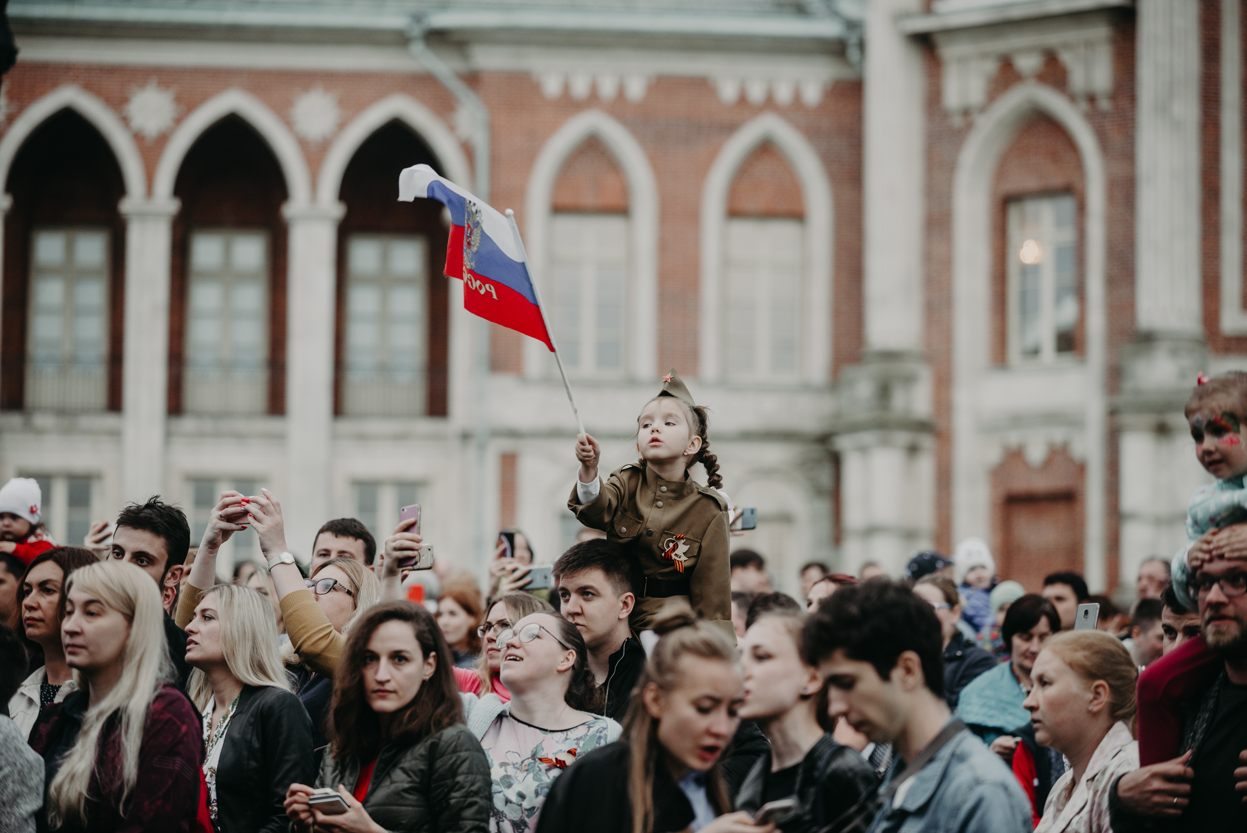 Репортаж 9 мая. Фотограф в Москве Илья Максимов