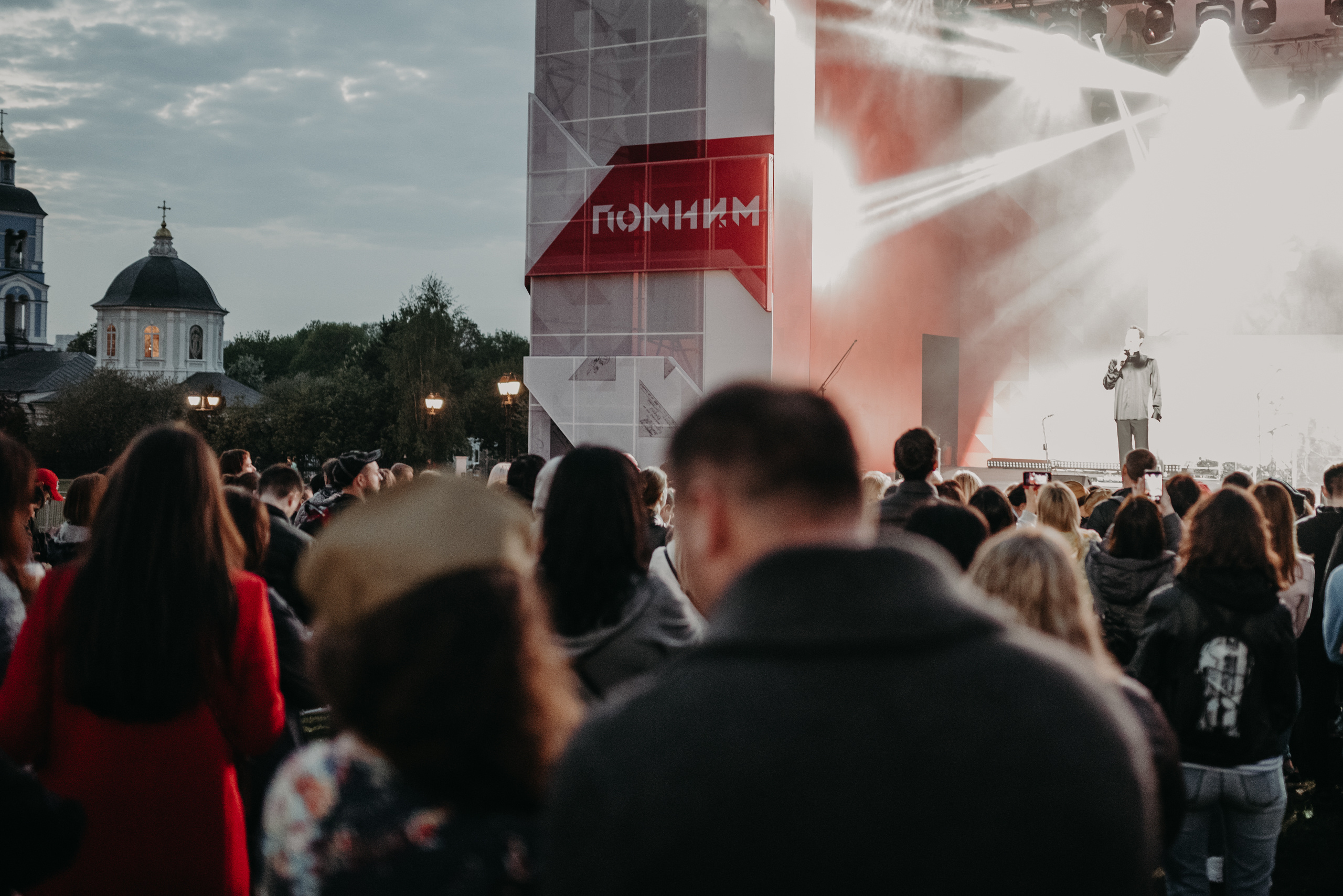 Репортаж 9 мая. Фотограф в Москве Илья Максимов