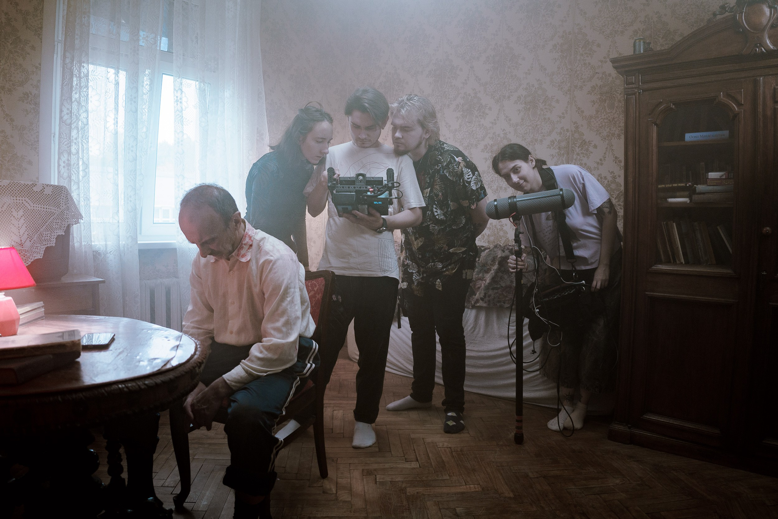 Бэкстейдж кинопроизводства. Концертный и портретный фотограф Москва и Санкт-Петербург