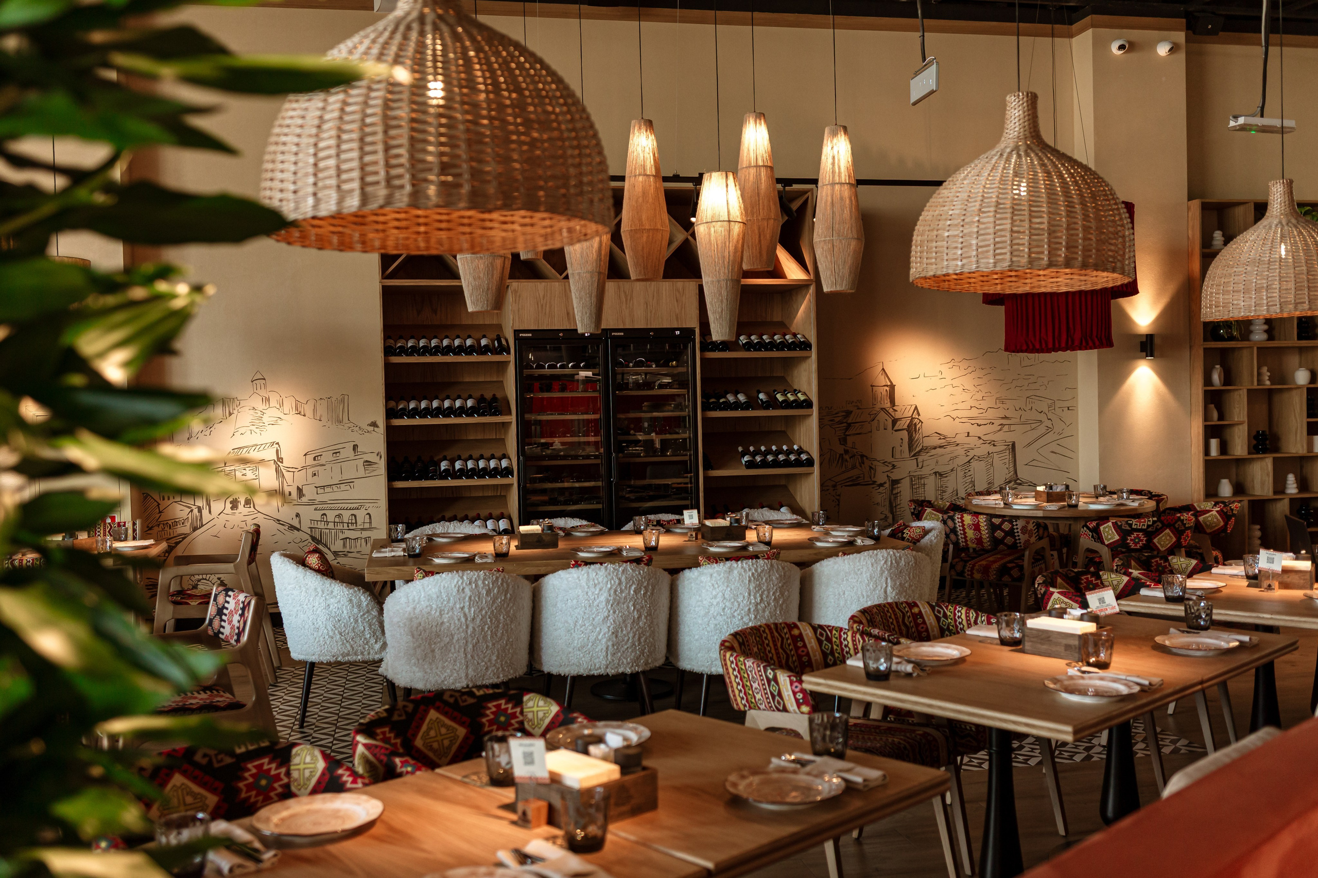 Интерьерные фотографии для ресторанов