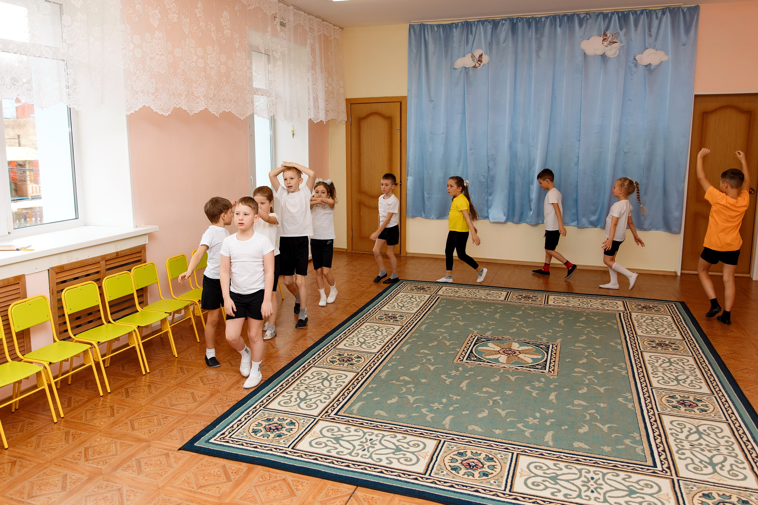 Детский Сад 9 (13 человек). Фотограф Любовь Корниенко, Примоский край