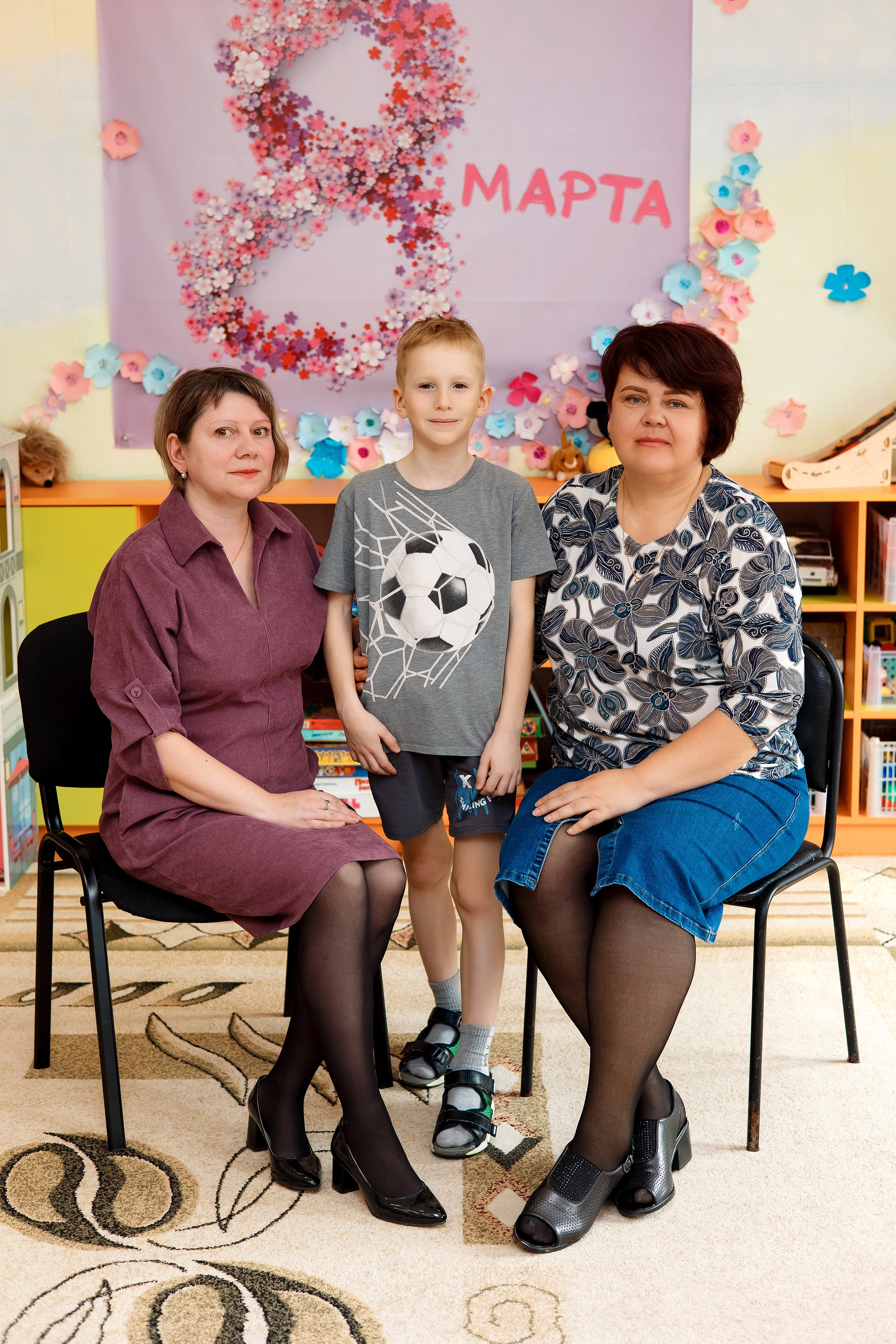 Детский Сад 9 (13 человек). Фотограф Любовь Корниенко, Примоский край