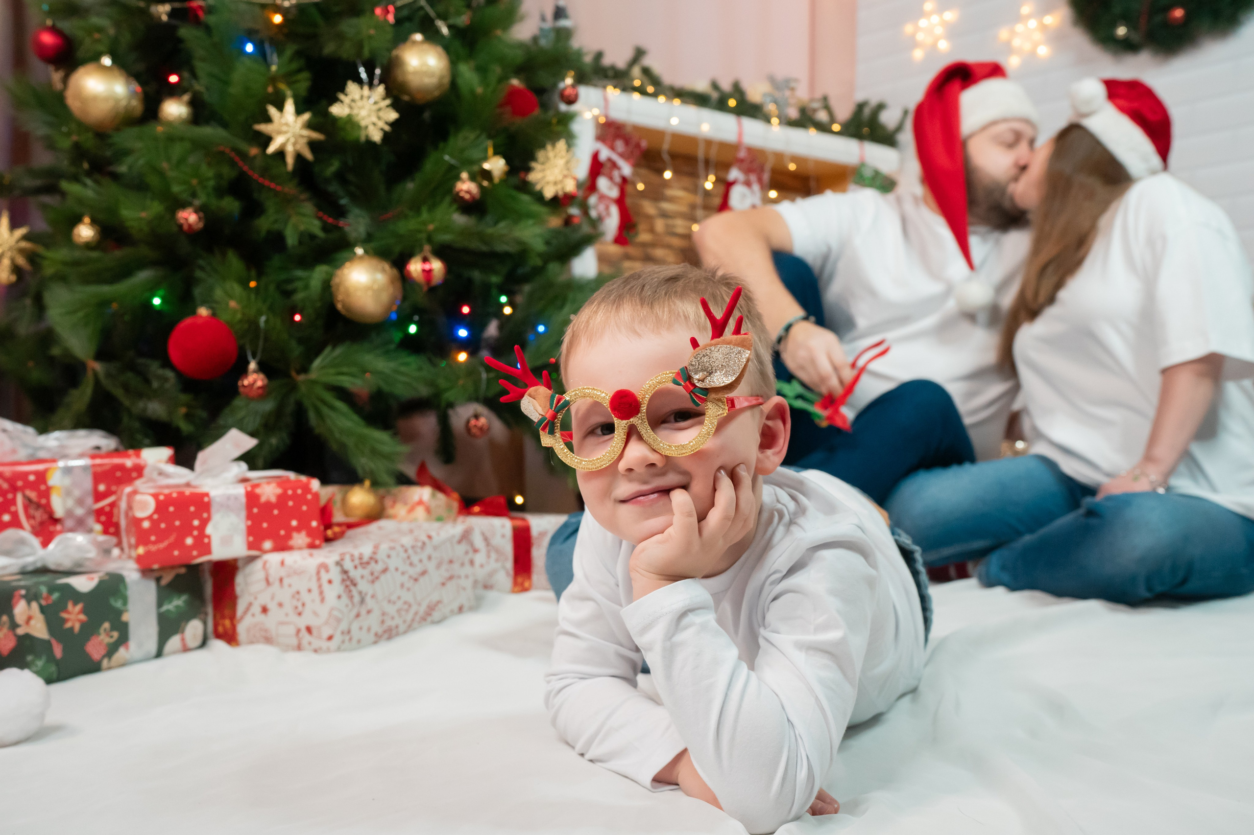 Новогодние фотосессии. Семейный фотограф в Москве Алёна Кольцова