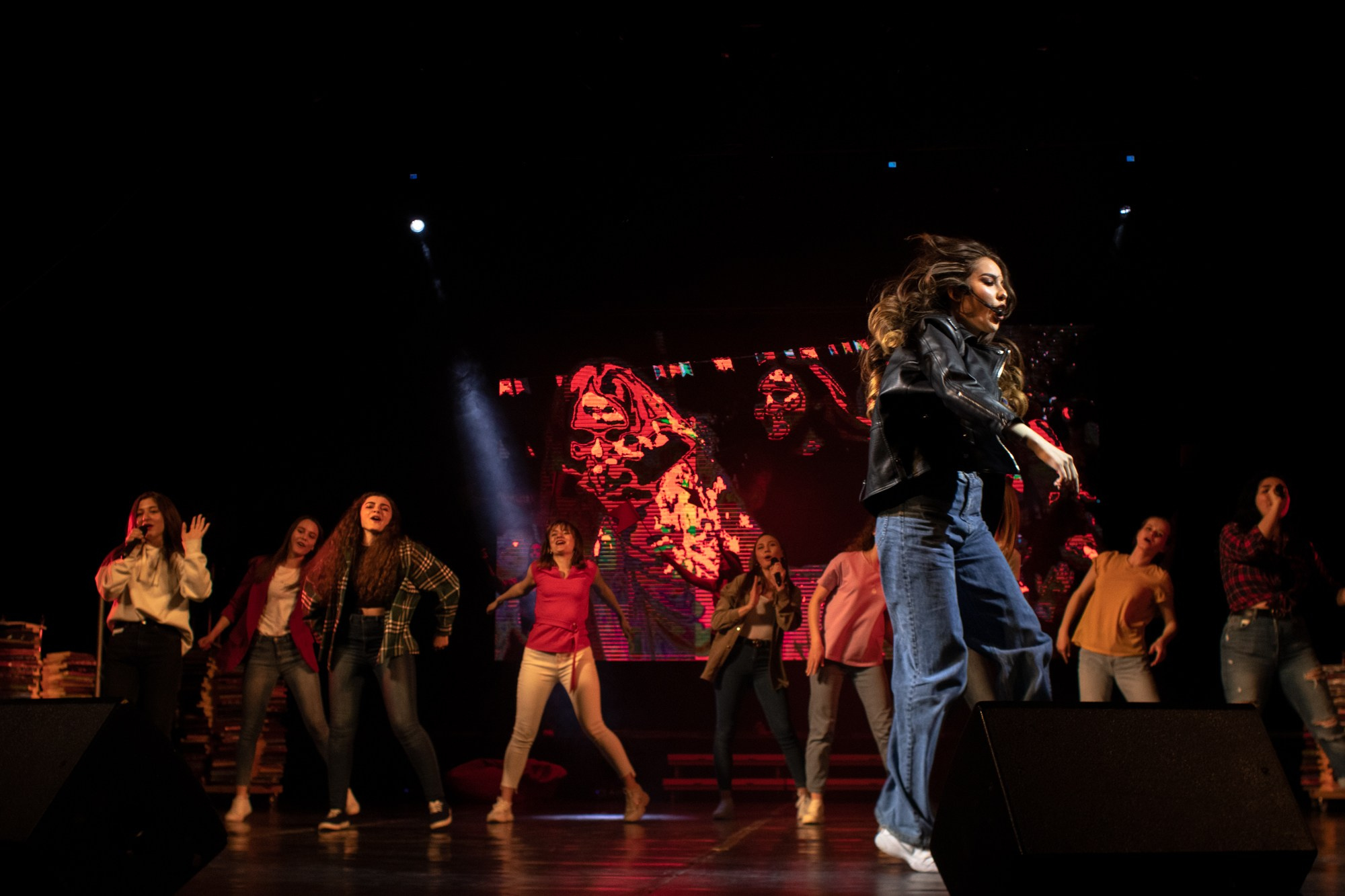 Конкурс красоты Мисс КубГУ 2021. Репортажный, промышленный и маркетплейс-фотограф Дмитрий Чернат