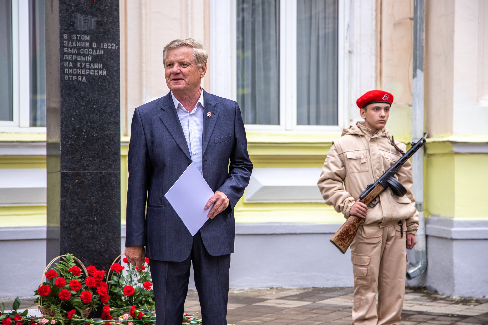 100-летие пионерии. Репортажный, промышленный и маркетплейс-фотограф Дмитрий Чернат