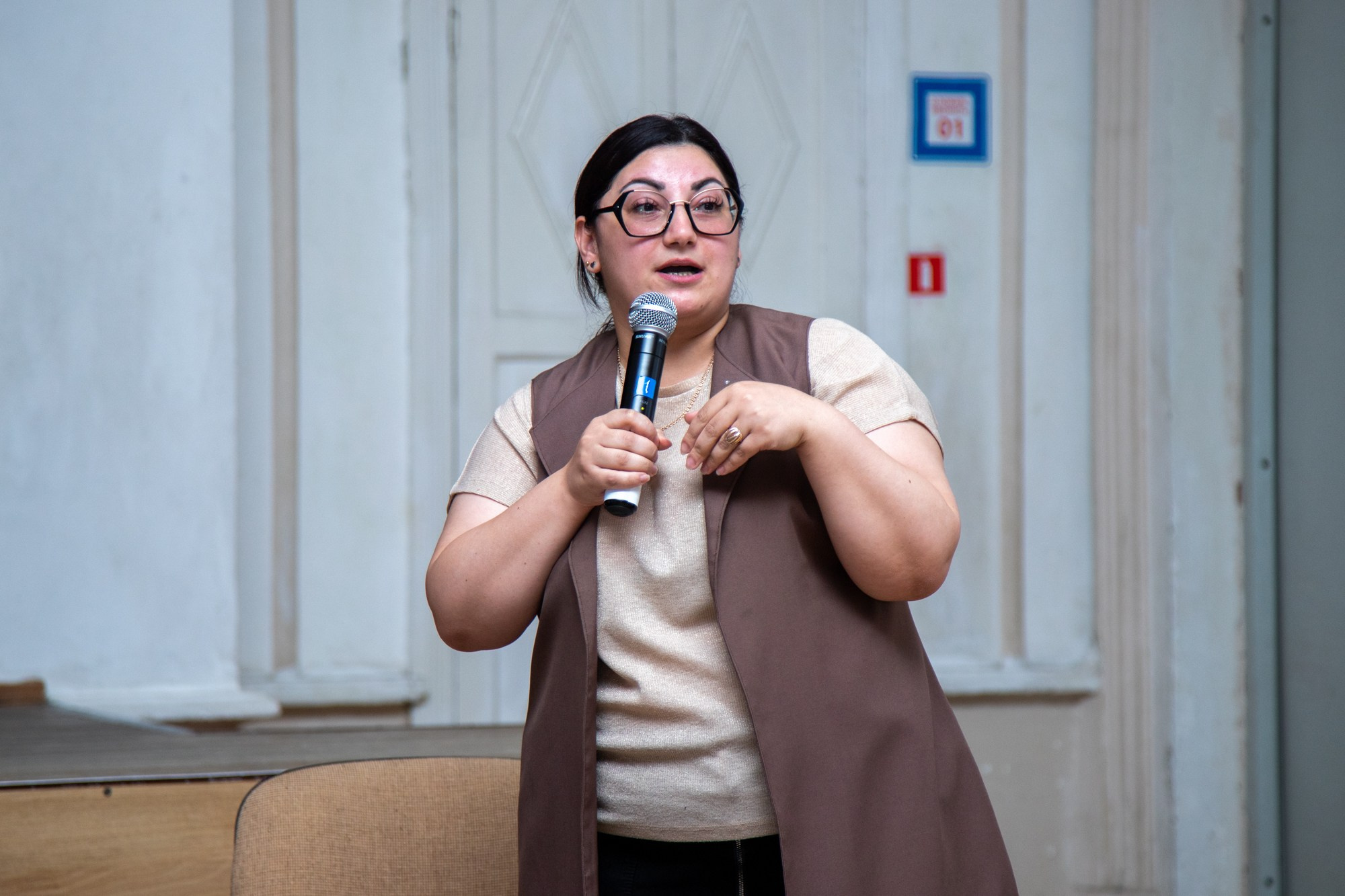 Встреча с победителями грантов «Росмолодёжи». Репортажный, промышленный и маркетплейс-фотограф Дмитрий Чернат