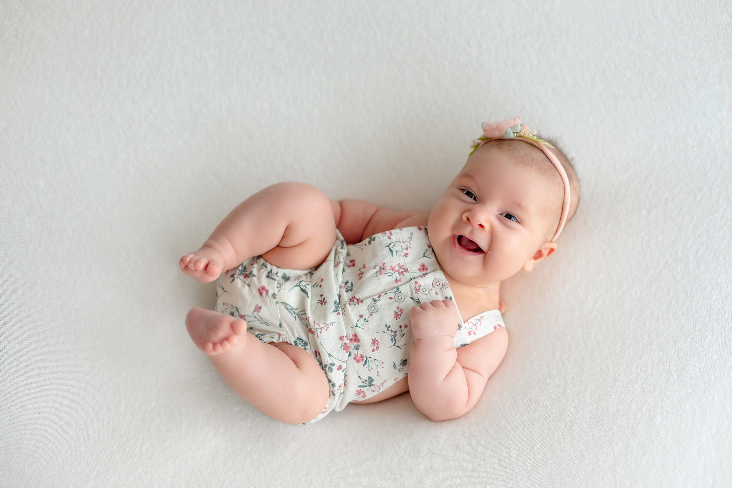 Малыши до года. Фотограф новорожденных в Тюмени