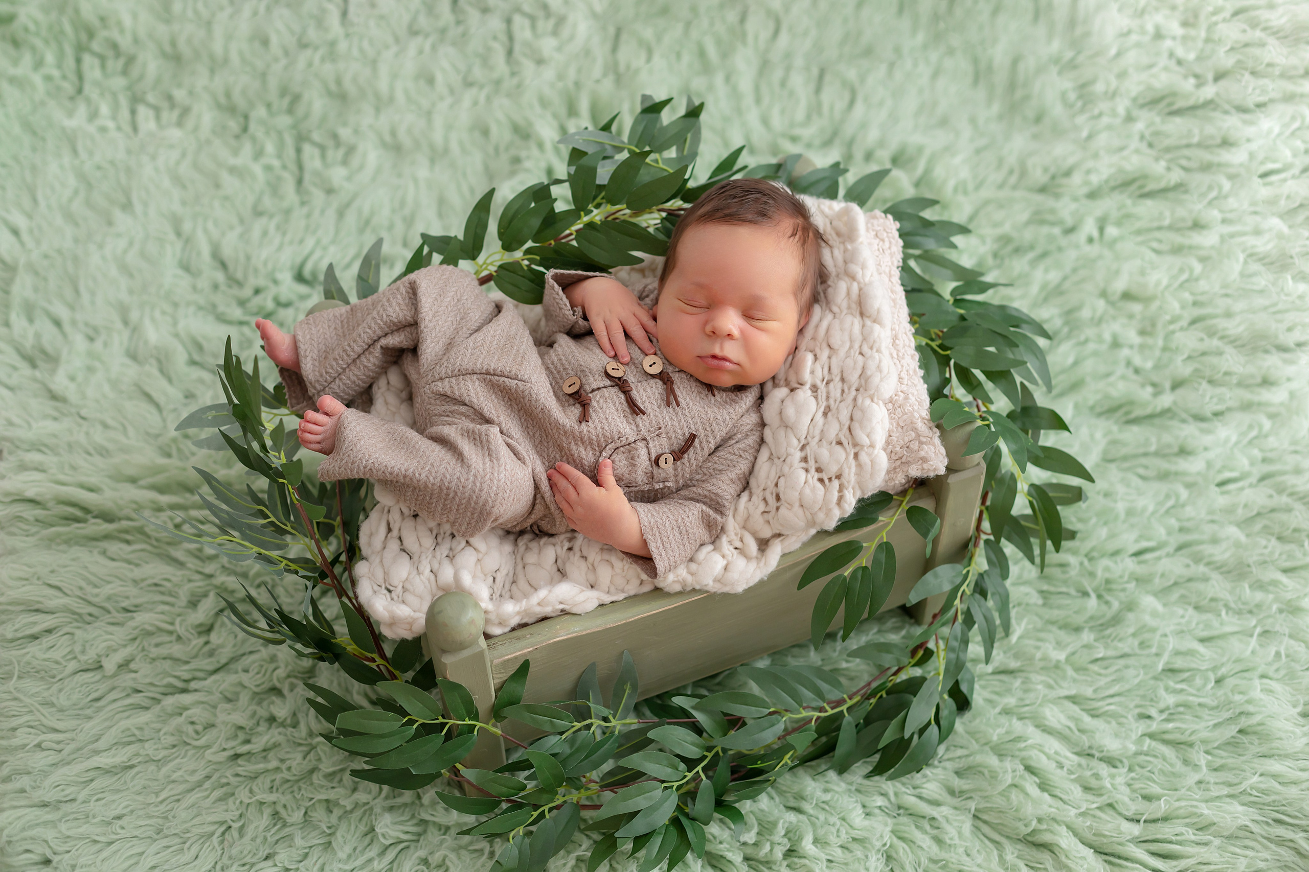 Новорожденные до 28 дней. Фотограф новорожденных в Тюмени