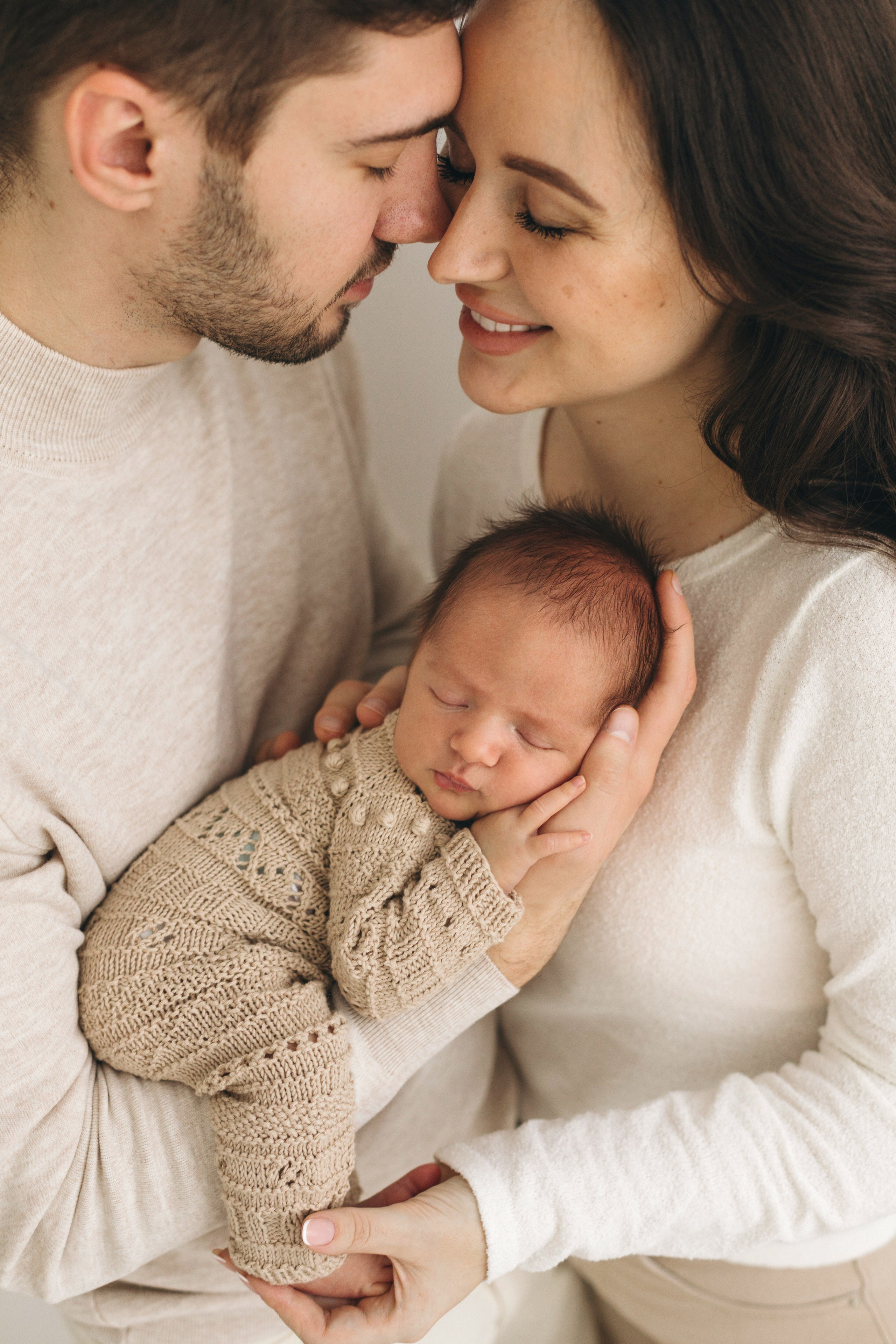 Фотограф новорожденных в Тюмени Юлия Леонова