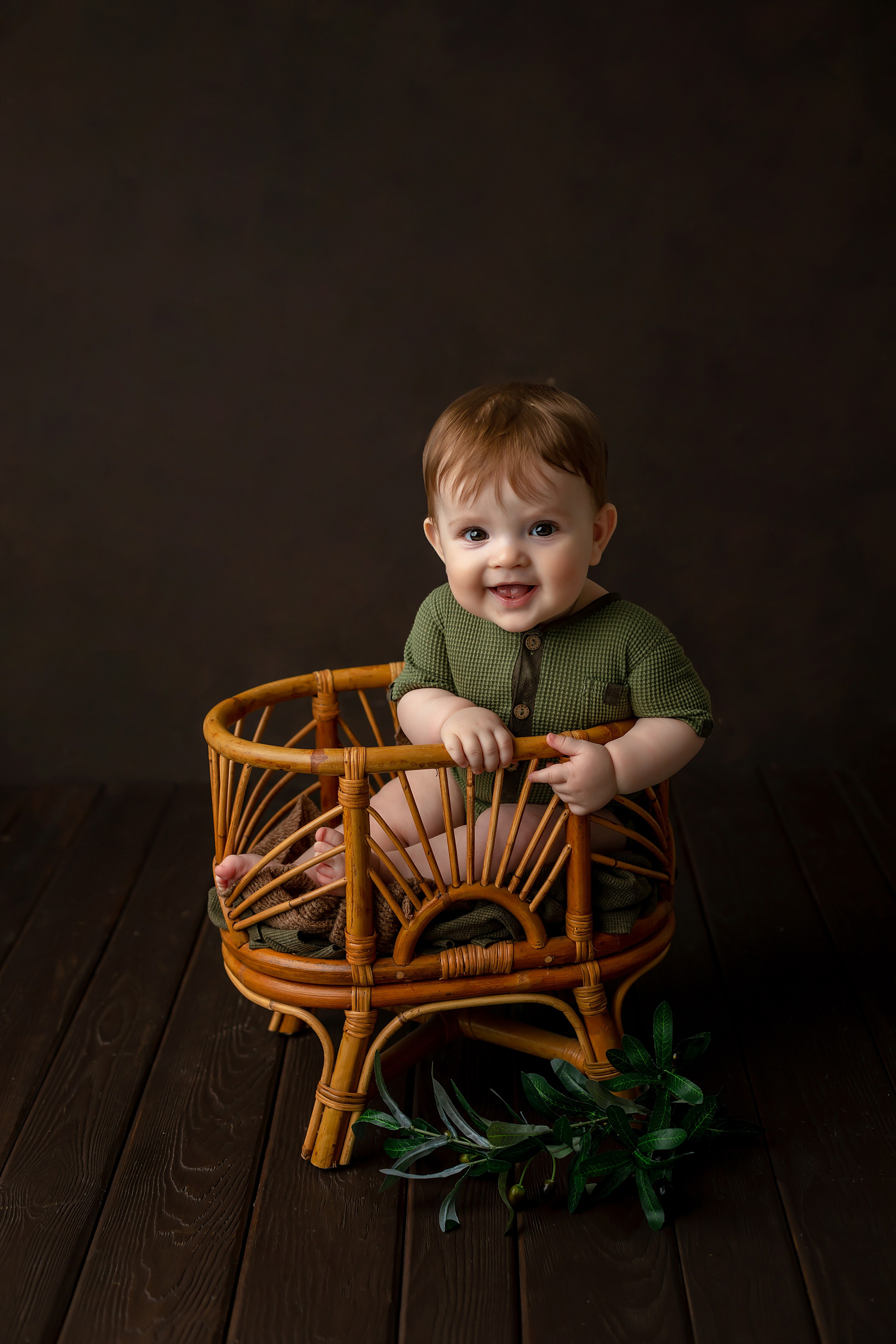 Малыши до года. Фотограф новорожденных в Тюмени Юлия Леонова