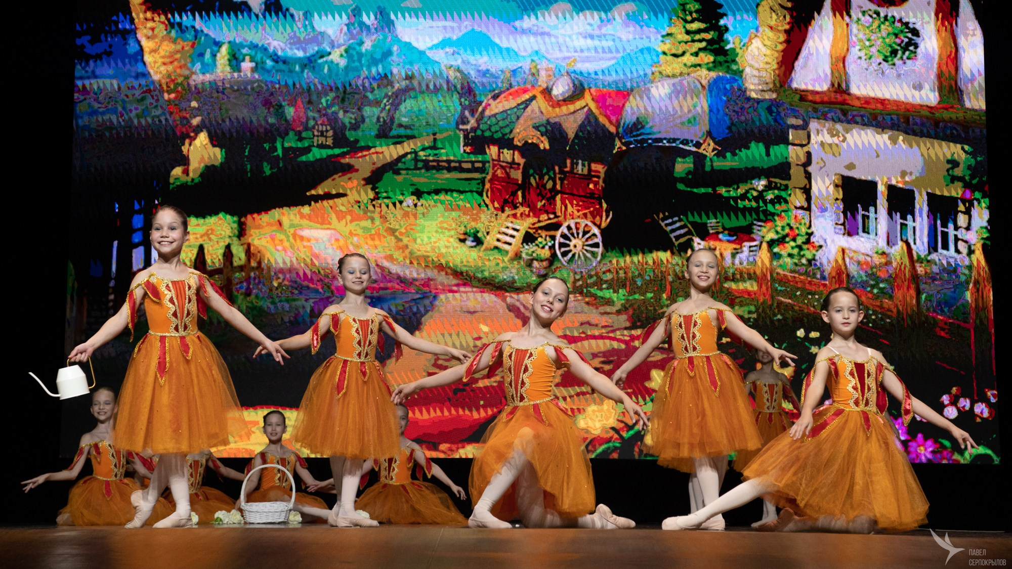 Балетный спектакль «Чиполлино». Репортажный фотограф в Казани Павел Серпокрылов