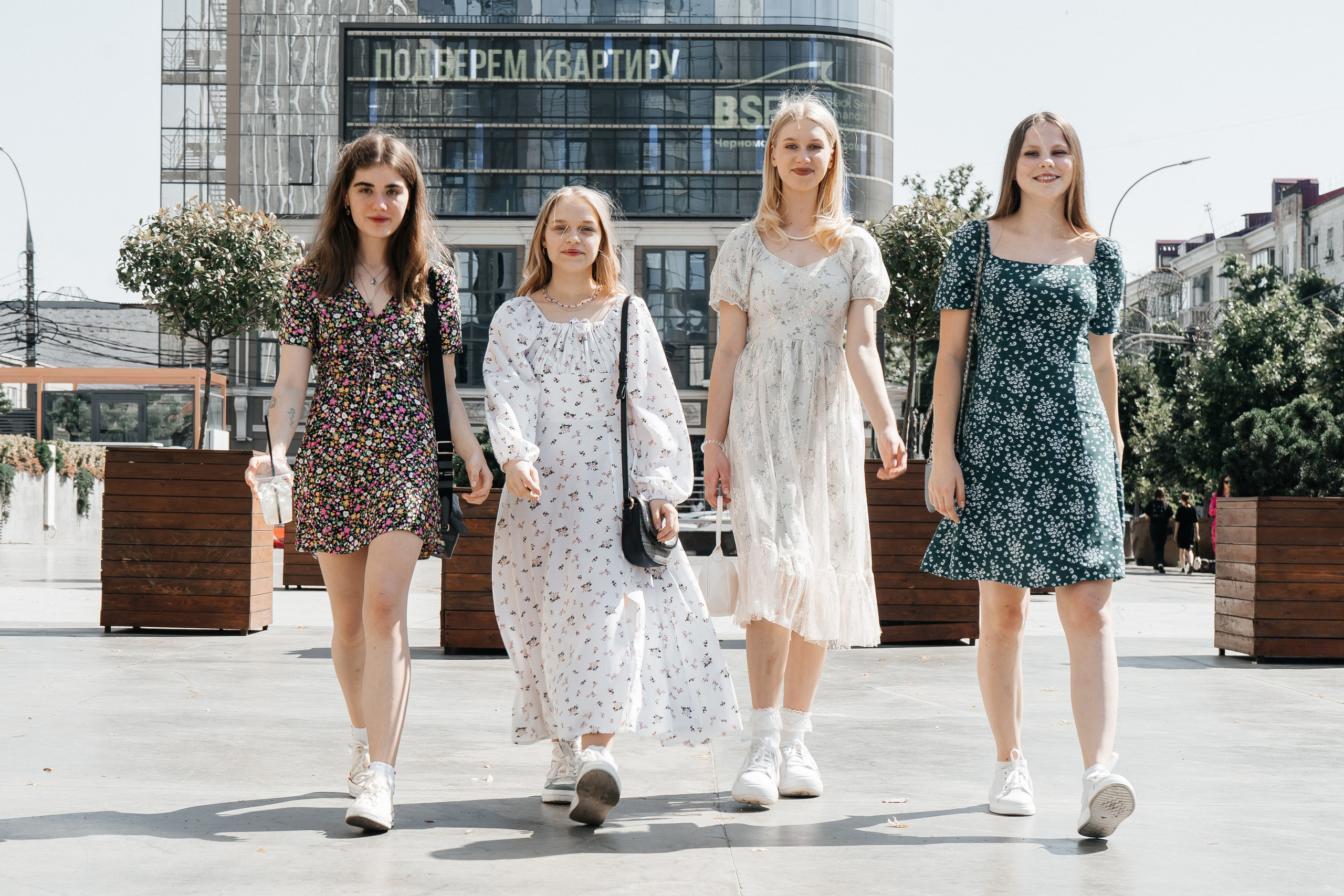 Предвыпускная съемка в центре Краснодара