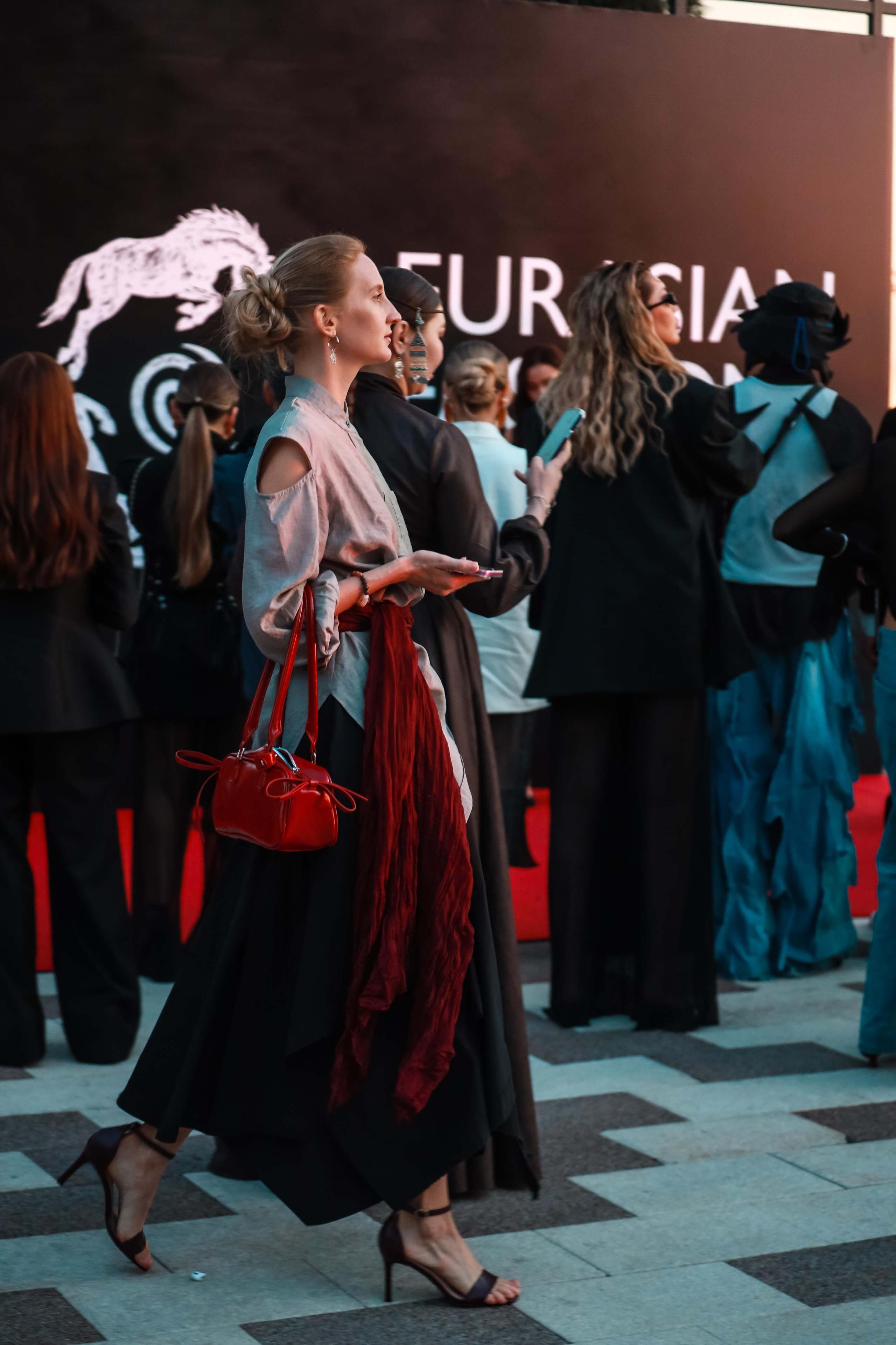Eurasian Fashion Week 05 2025. Контент Фотограф в Алматы и мире Джантурина Динара