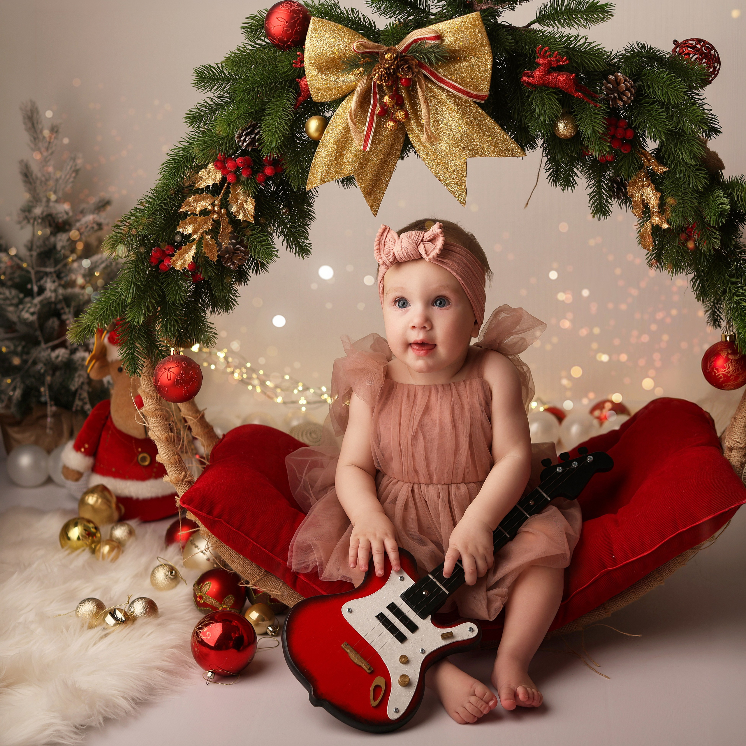Мне год и чуть больше. Светлана Парс Фотограф новорожденных в Москве и МО