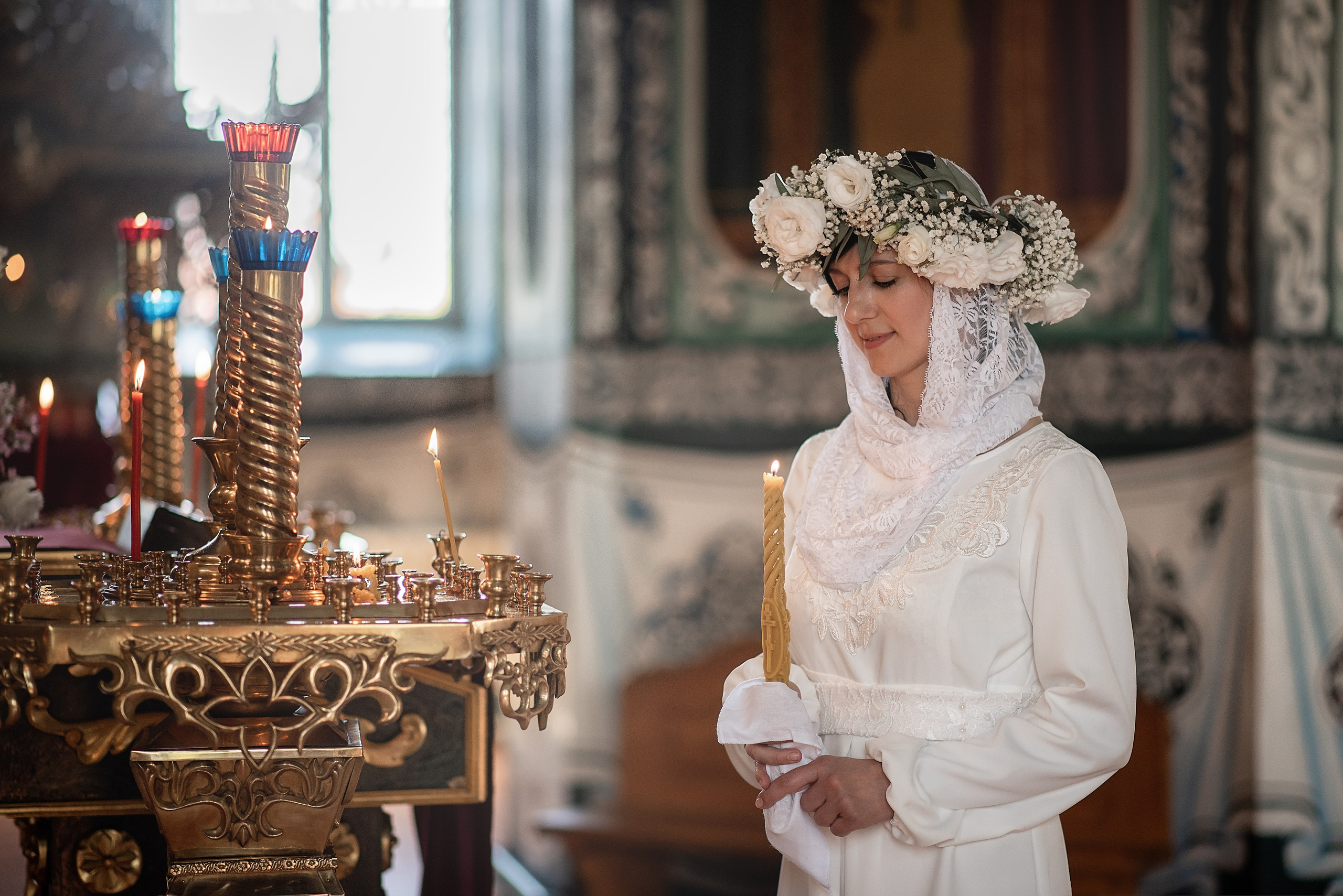 Венчание в Храме преп. Серафима Саровского. Семейный фотограф в Ростове-на-Дону Татьяна Литвинова