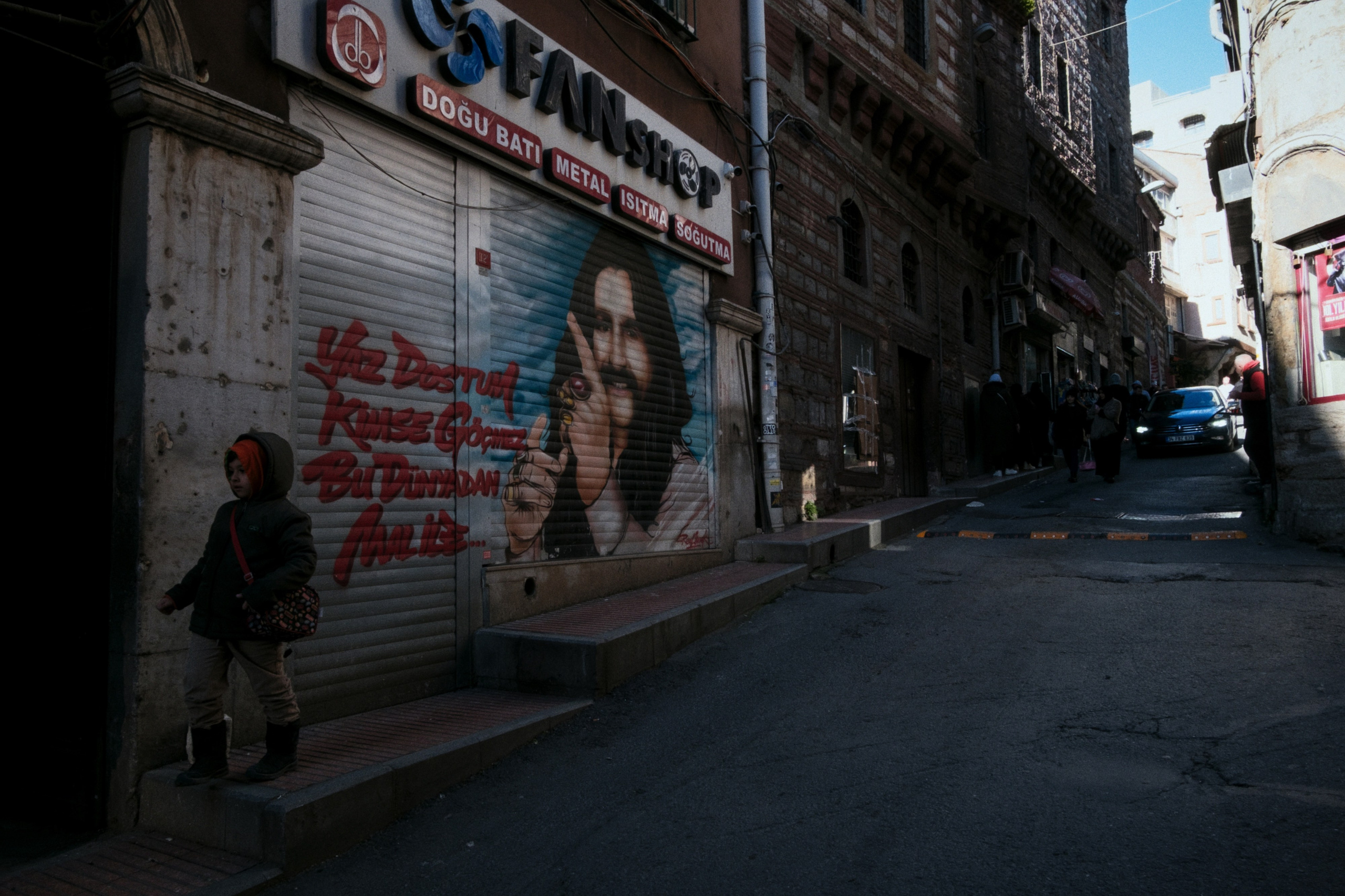 Beyoğlu x Karakoy, Istanbul / Türkey AW26. Фотограф Юрин Евгений