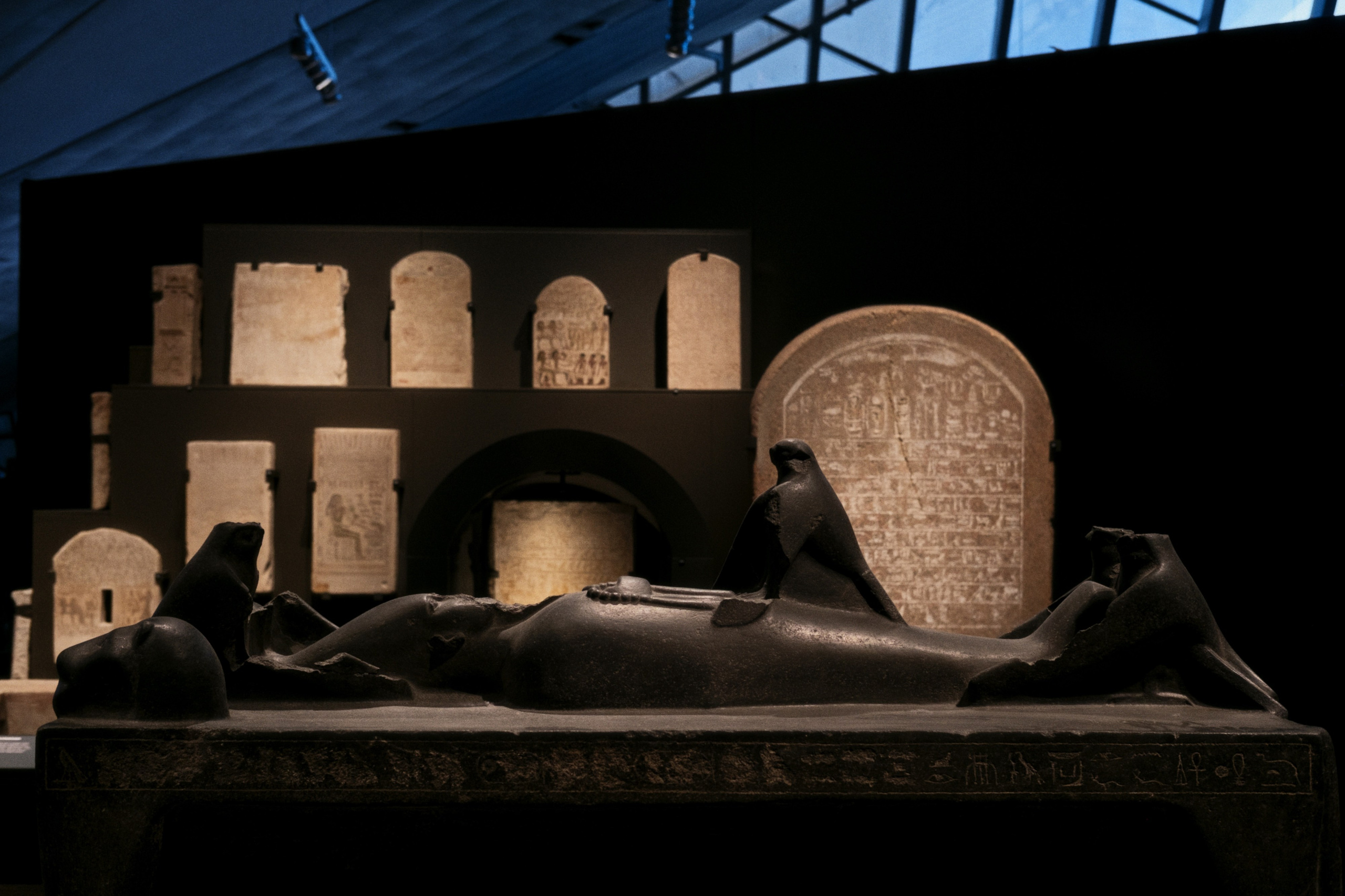 Grand Egyptian Museum / Cairo, Egypt AW25. Фотограф Юрин Евгений