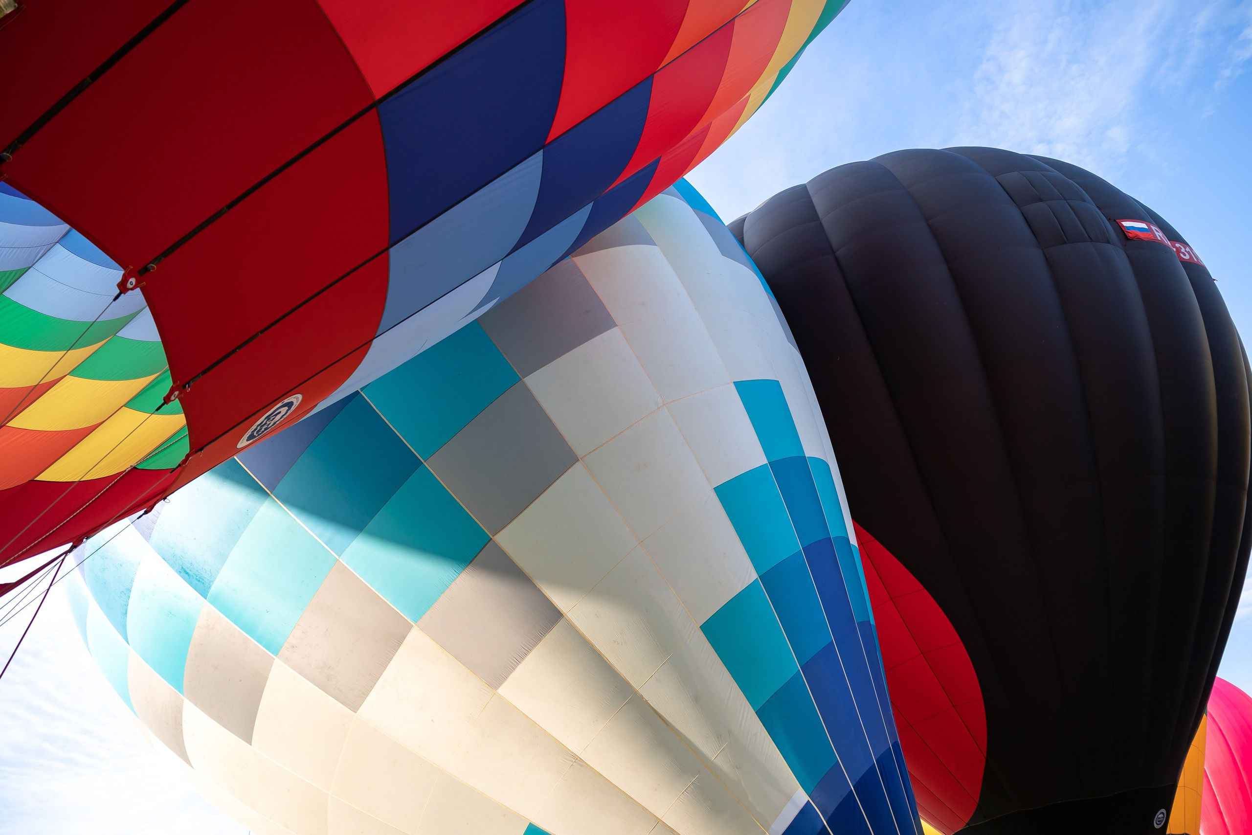 23-й фестиваль воздухоплавания «Золотое кольцо России» в Переславле-Залесском. Фотограф Владимир Охрименко