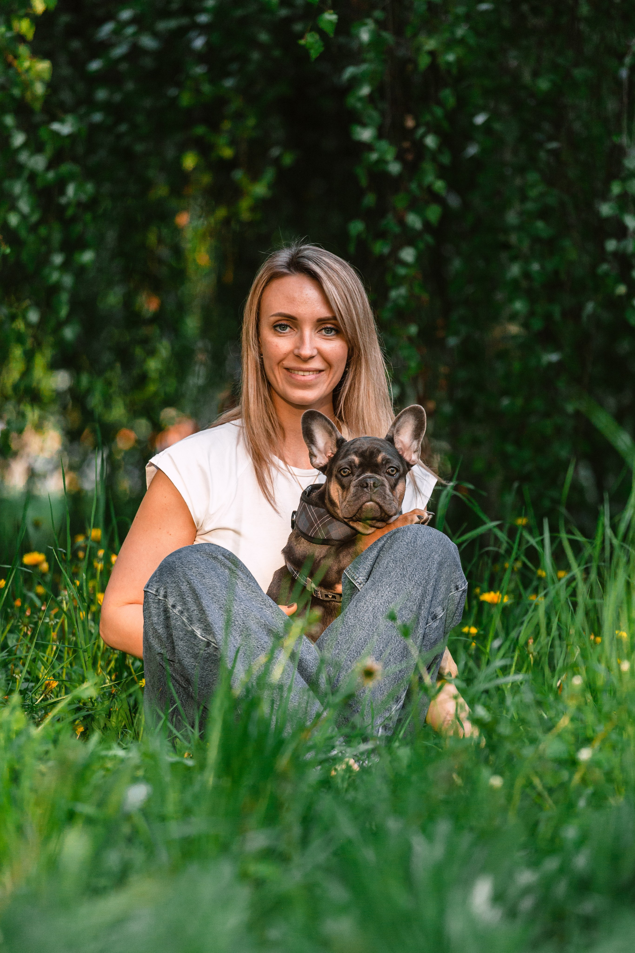 Даша и Мишель. Фотограф-анималист Татьяна Степанова