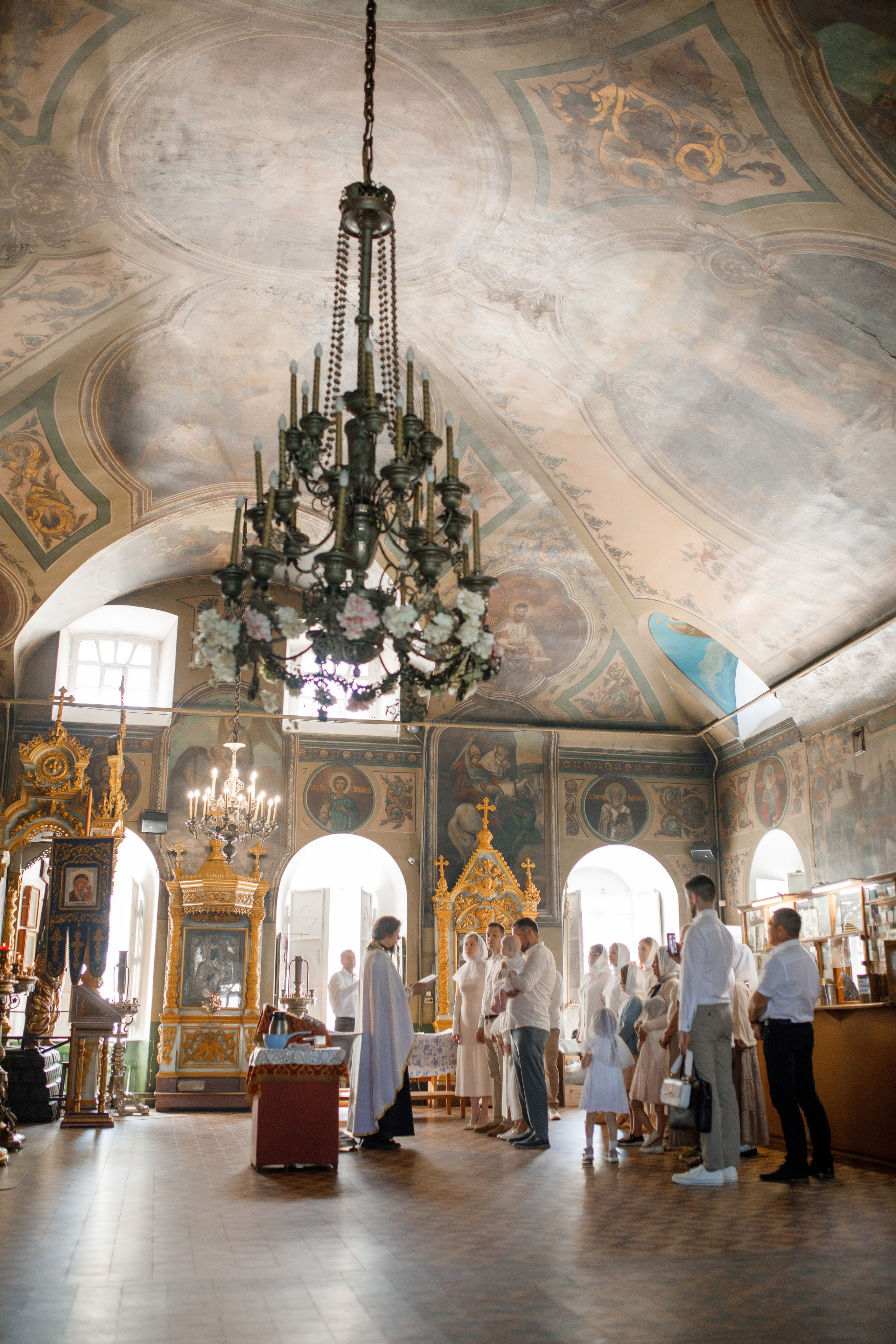 Крещение. Детский и семейный фотограф в Костроме Валентина Белик