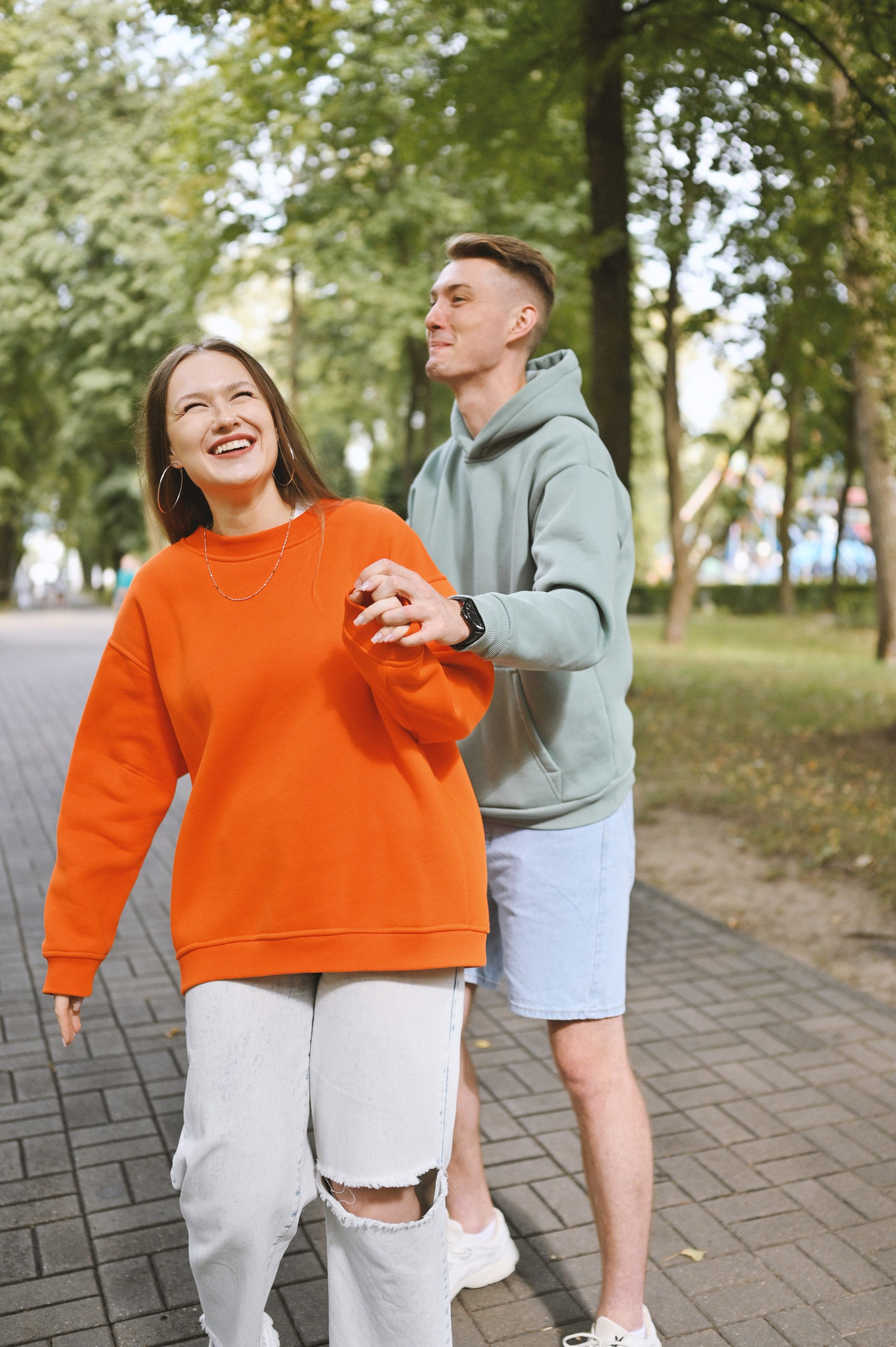 Дарина и Кирилл: PreShoot. Фотограф Д. Куценков