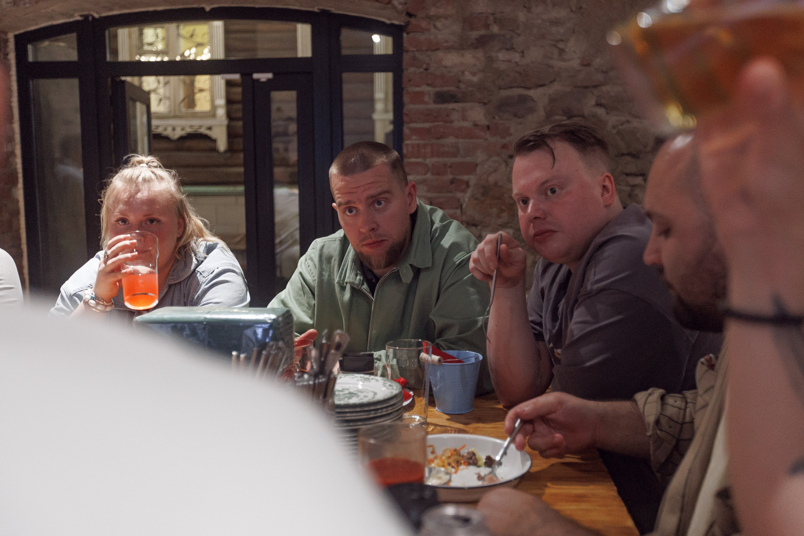 Гастроужин в ресторане Усадьба рябининых челябинск