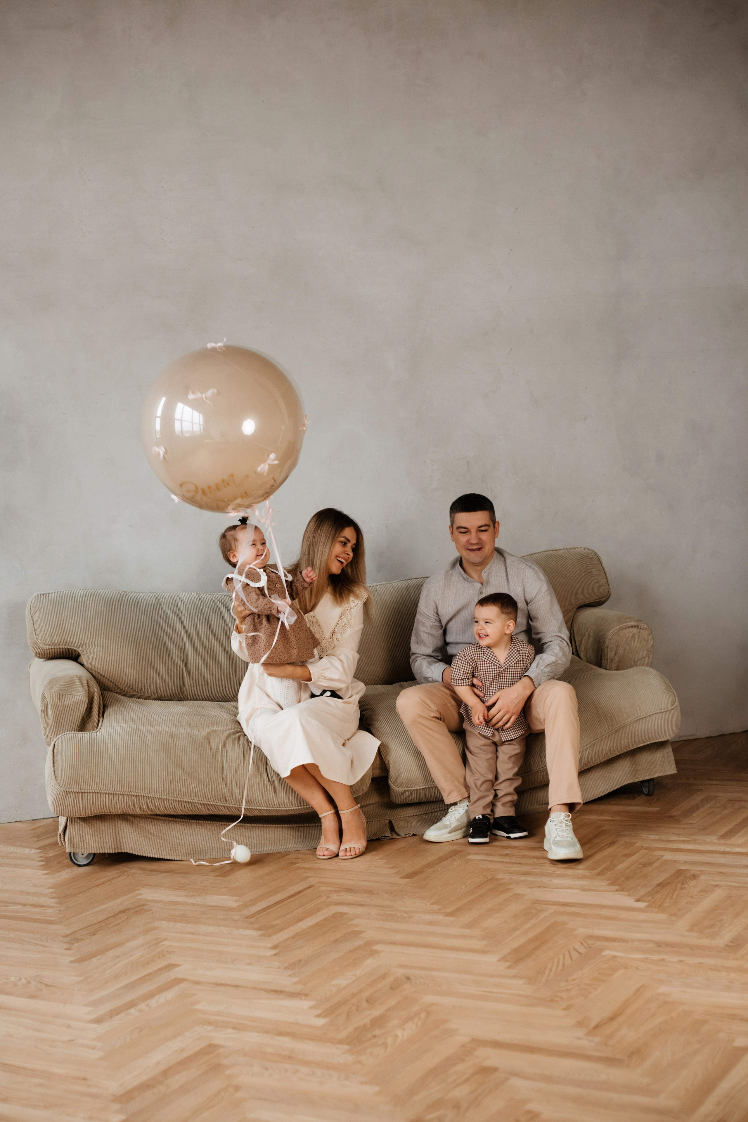 Эмма с семьей. Фотограф в Волгограде и Москве | Анастасия Лаврова