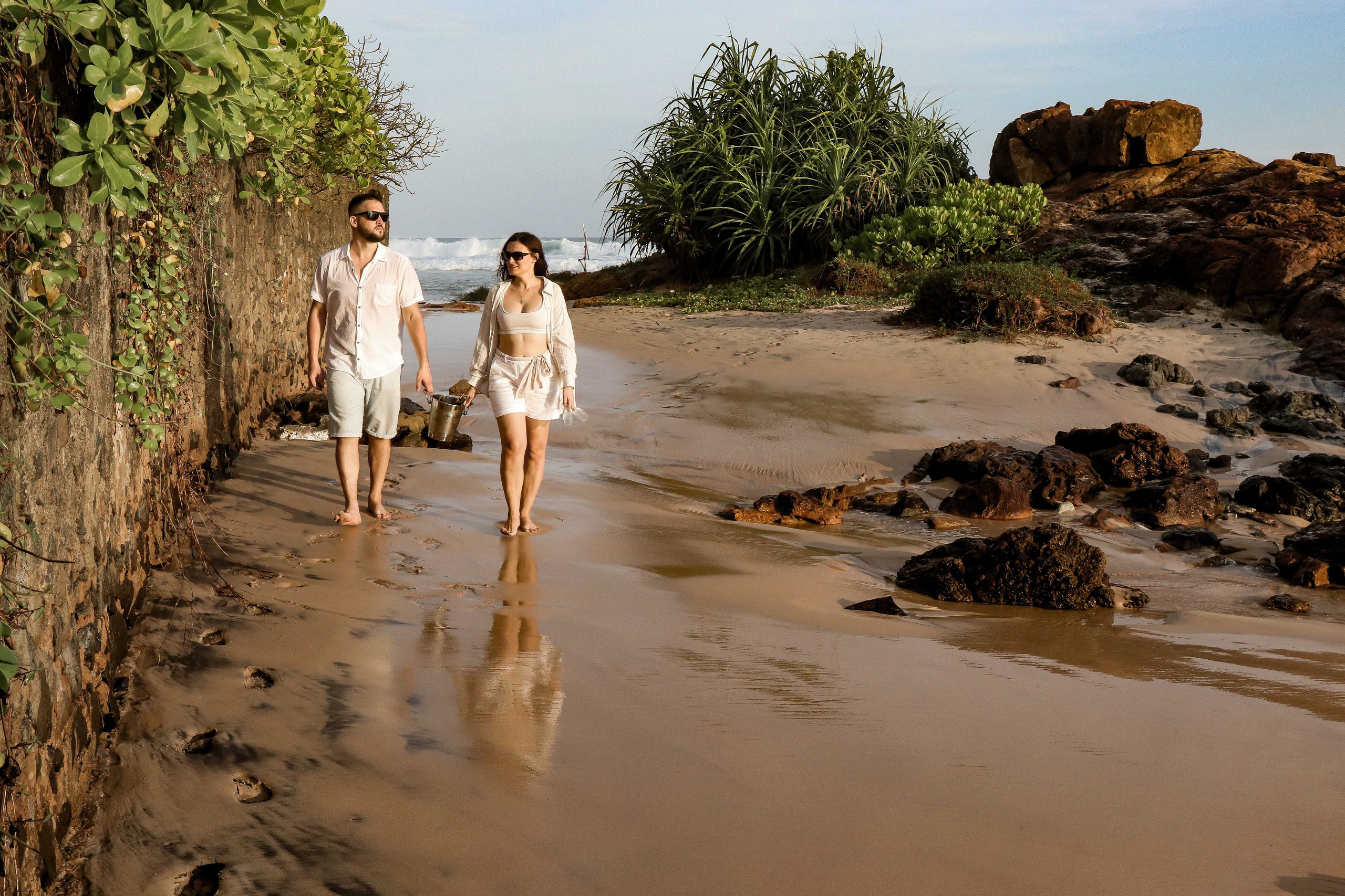 Наоми пляж. Фотограф на Шри-Ланке
