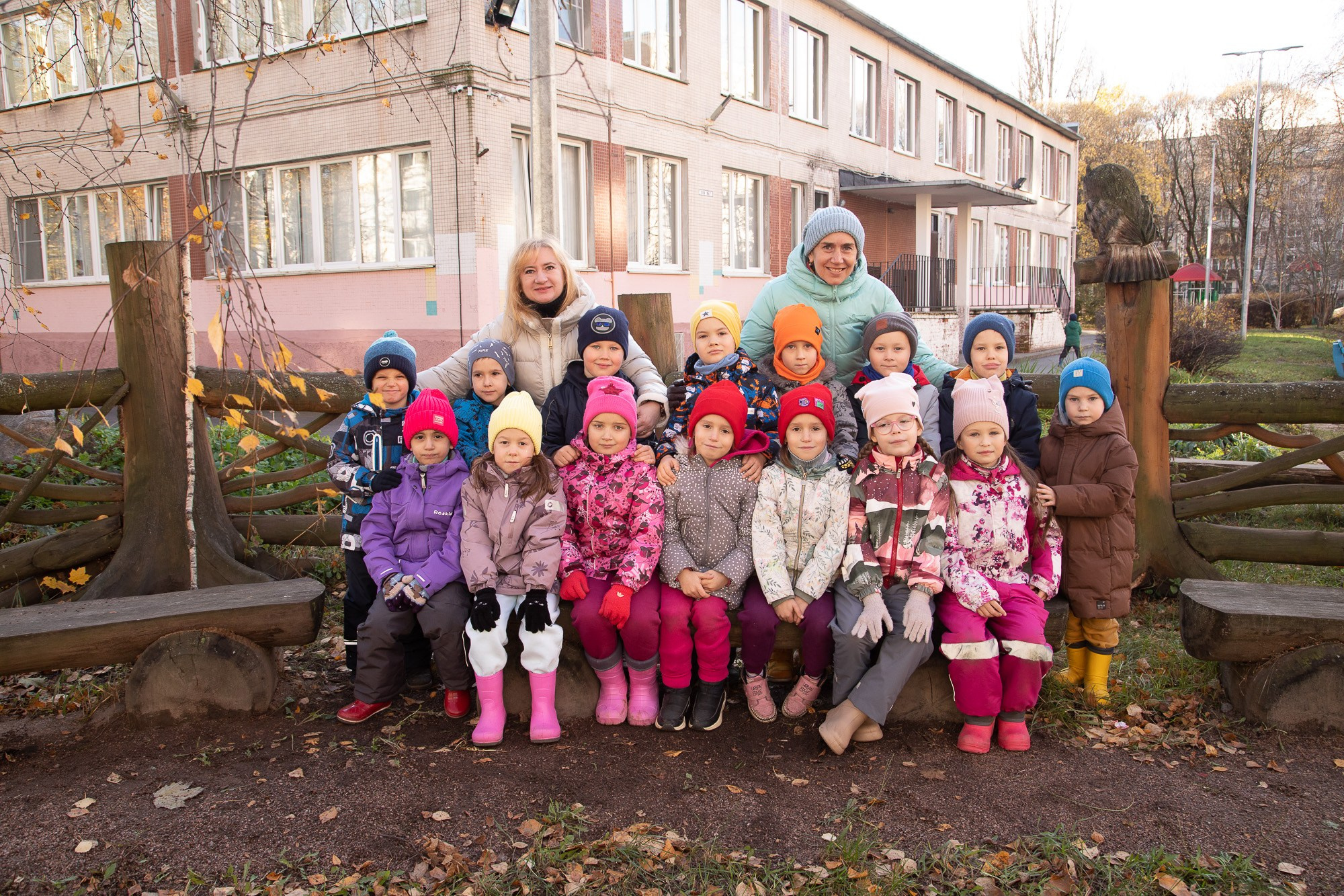 Детсадовские фотографии. Семейный и детский фотограф в Санкт-Петербург. Natalia Fadel