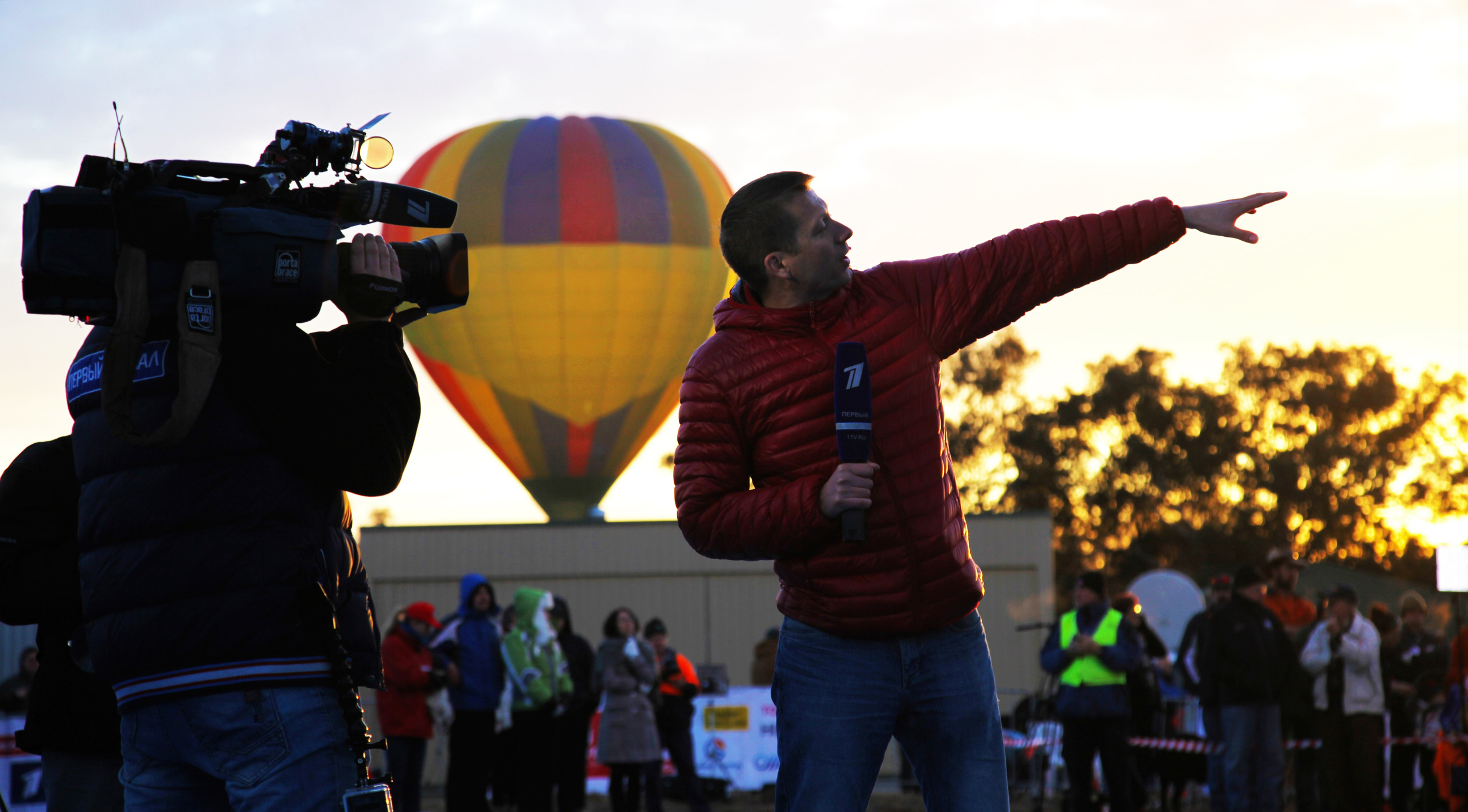 Backstage. Видеосъемка