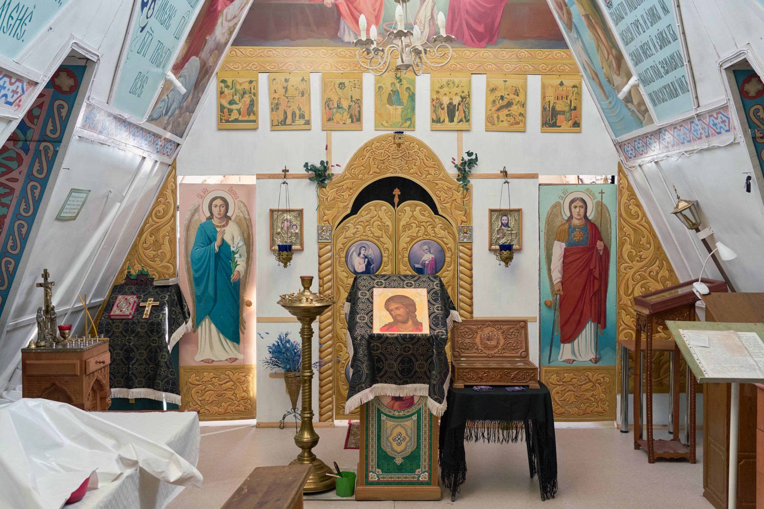 И малое число спасается. Vadim Sidorov