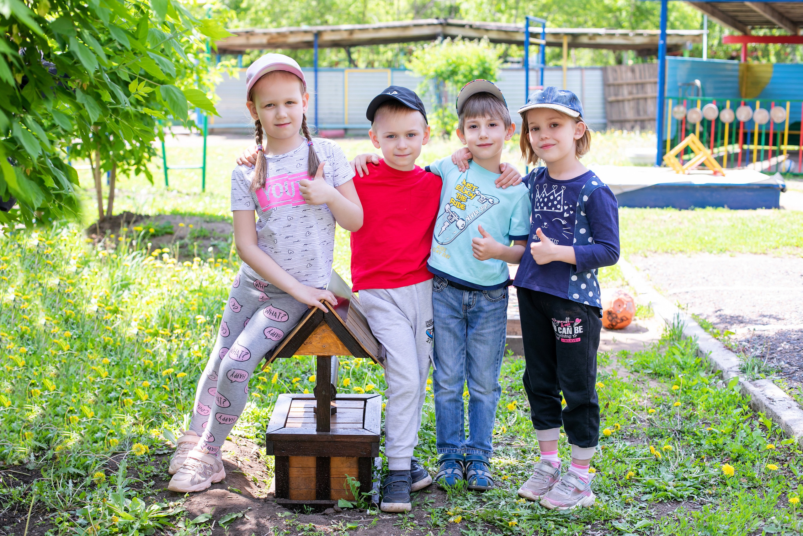 Съемка в детском саду. Выпускные фотокниги