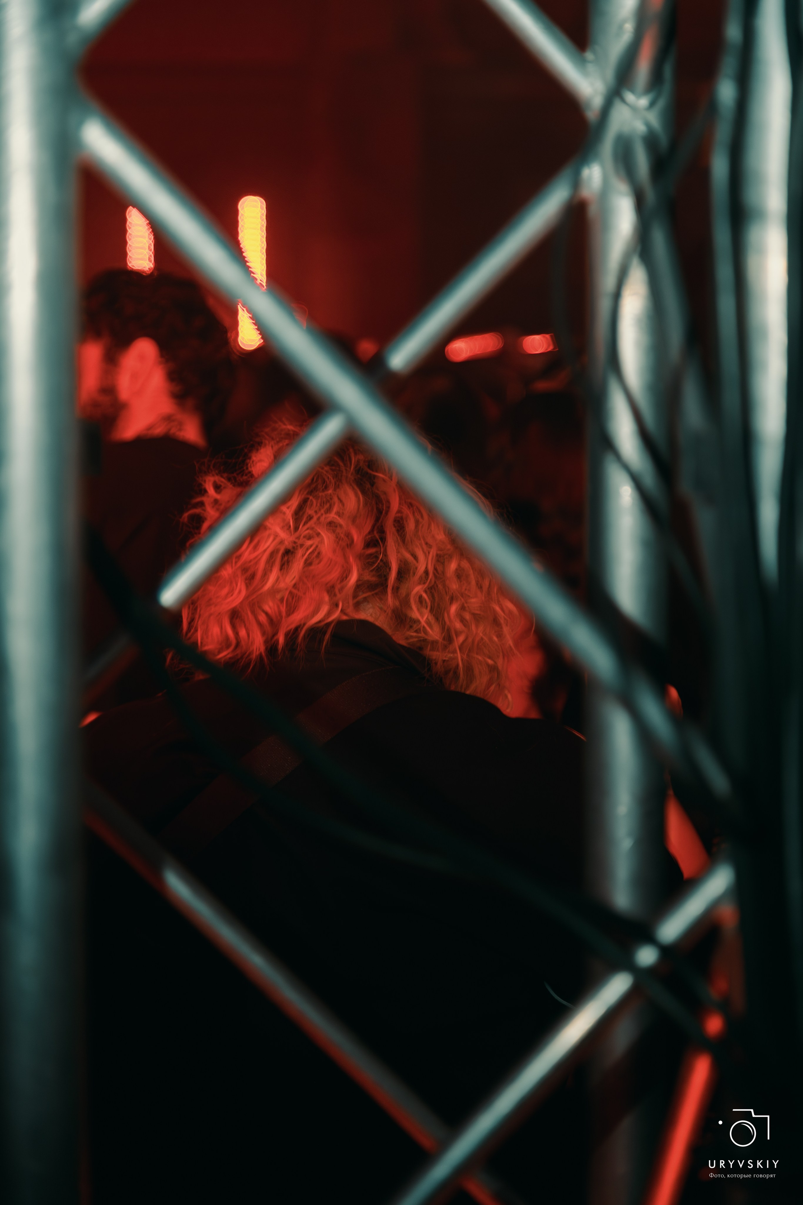 Рейв на Центральном рынке. Игорь Урывский. Фотограф Красноярск