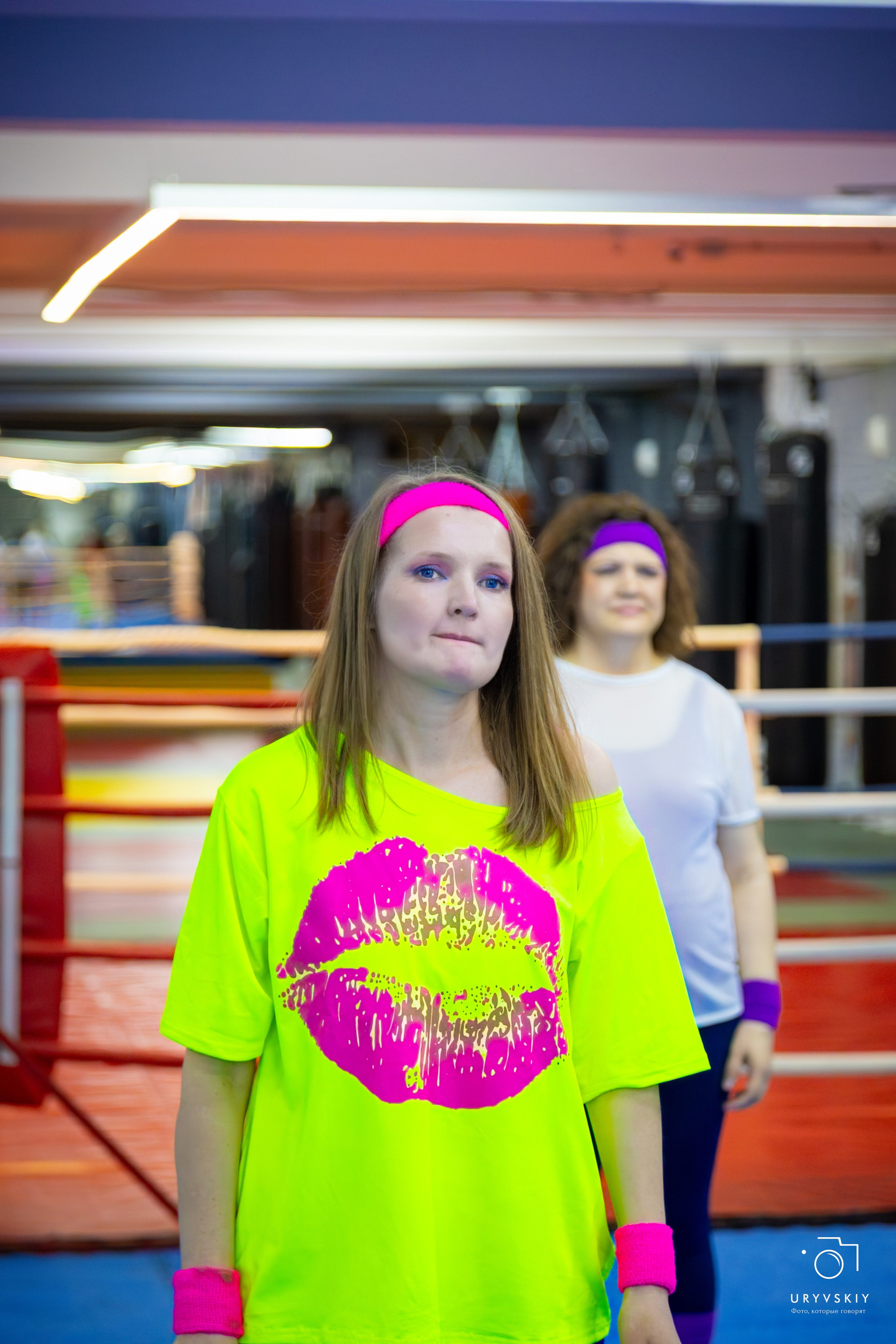 Шоу Top Model — Спорт. Игорь Урывский. Фотограф Красноярск