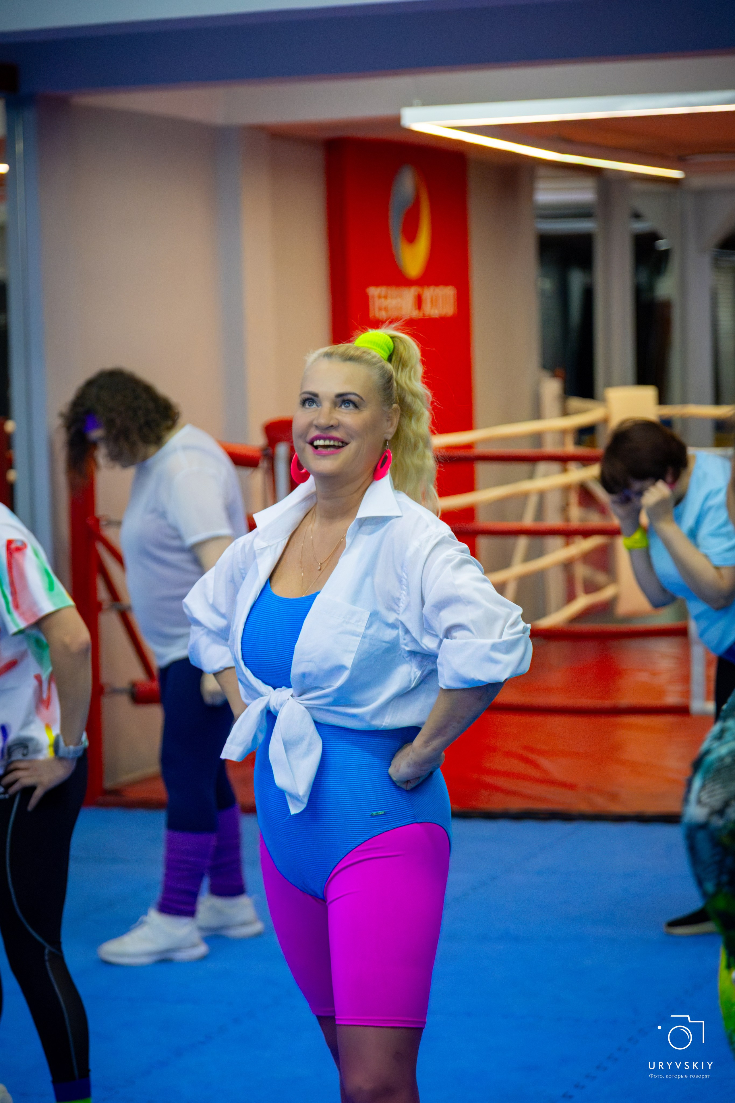 Шоу Top Model — Спорт. Игорь Урывский. Фотограф Красноярск