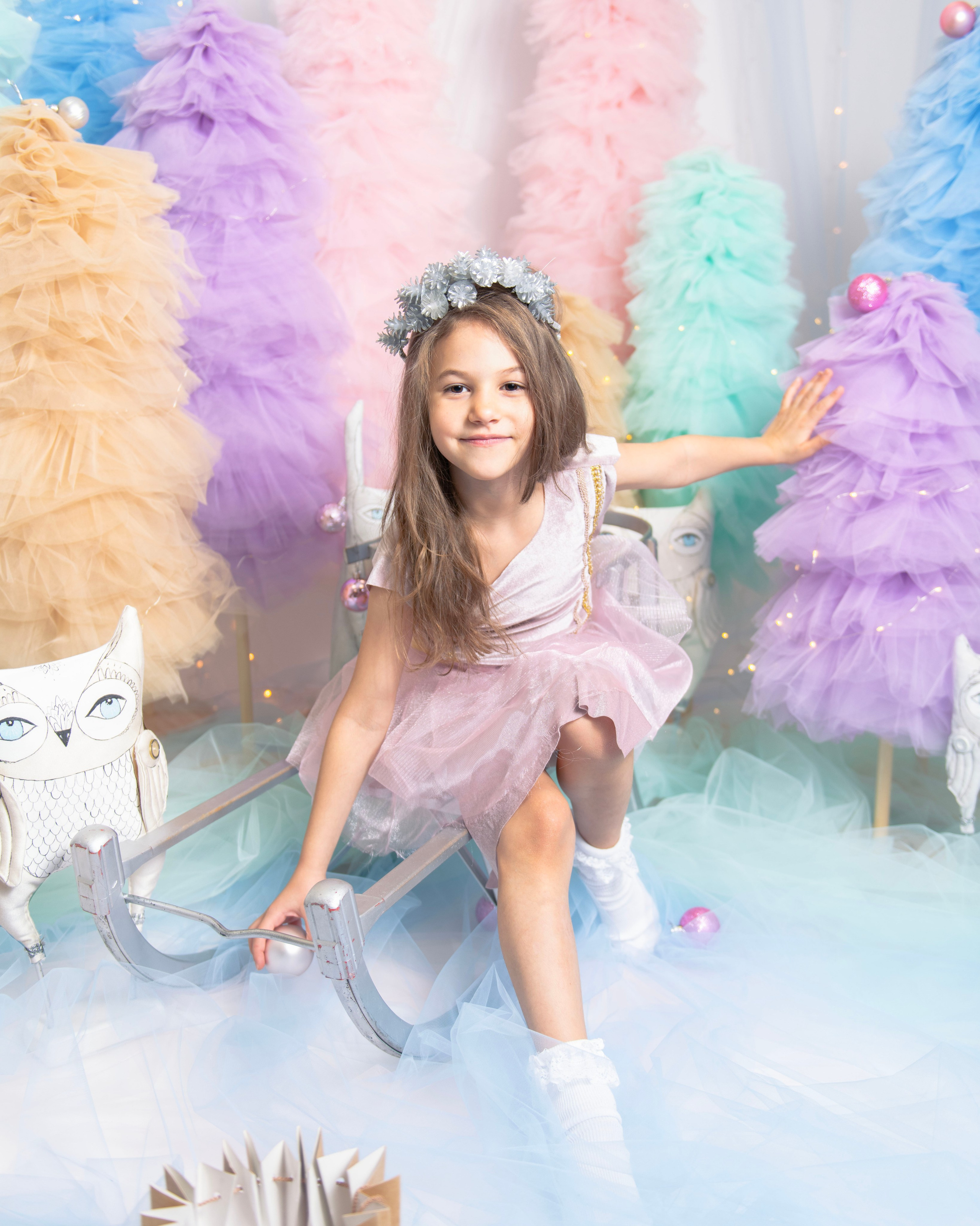 Северное Сияние. Детские фотопроекты Москва