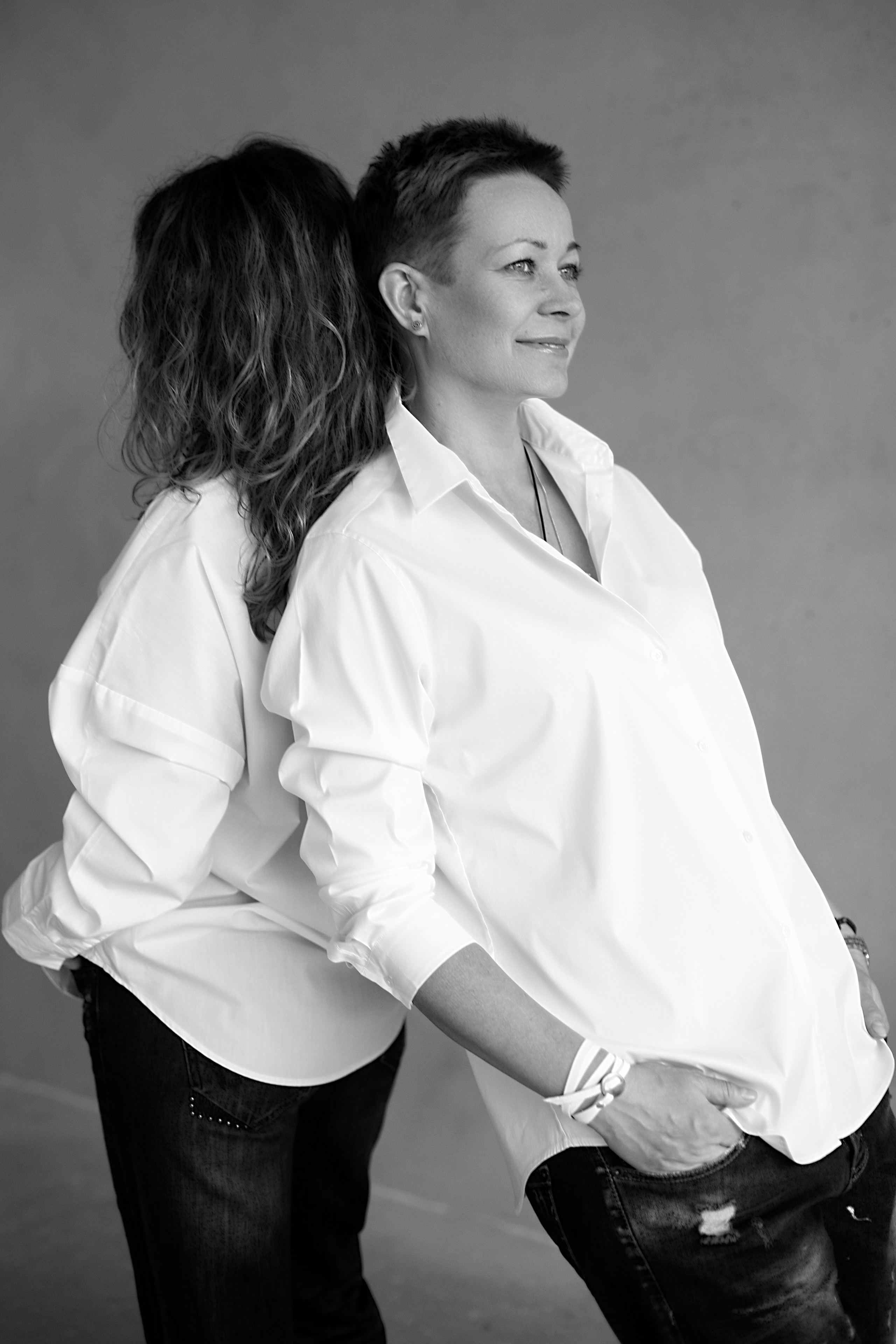 Юлия и Елена. Фотограф Алина Кучумова