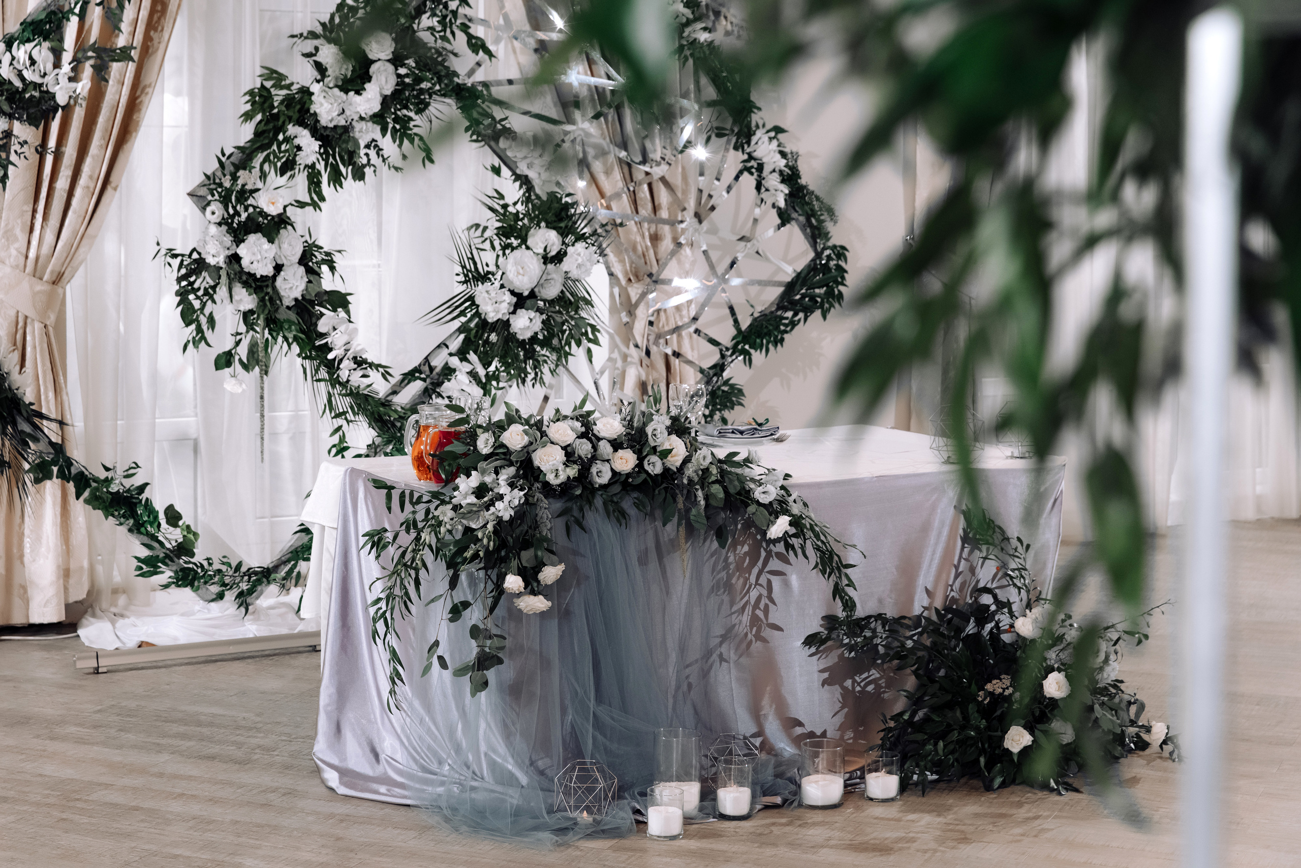 Фотографии зала. Банкетный комплекс и свадебное агенство "Александр Грин"