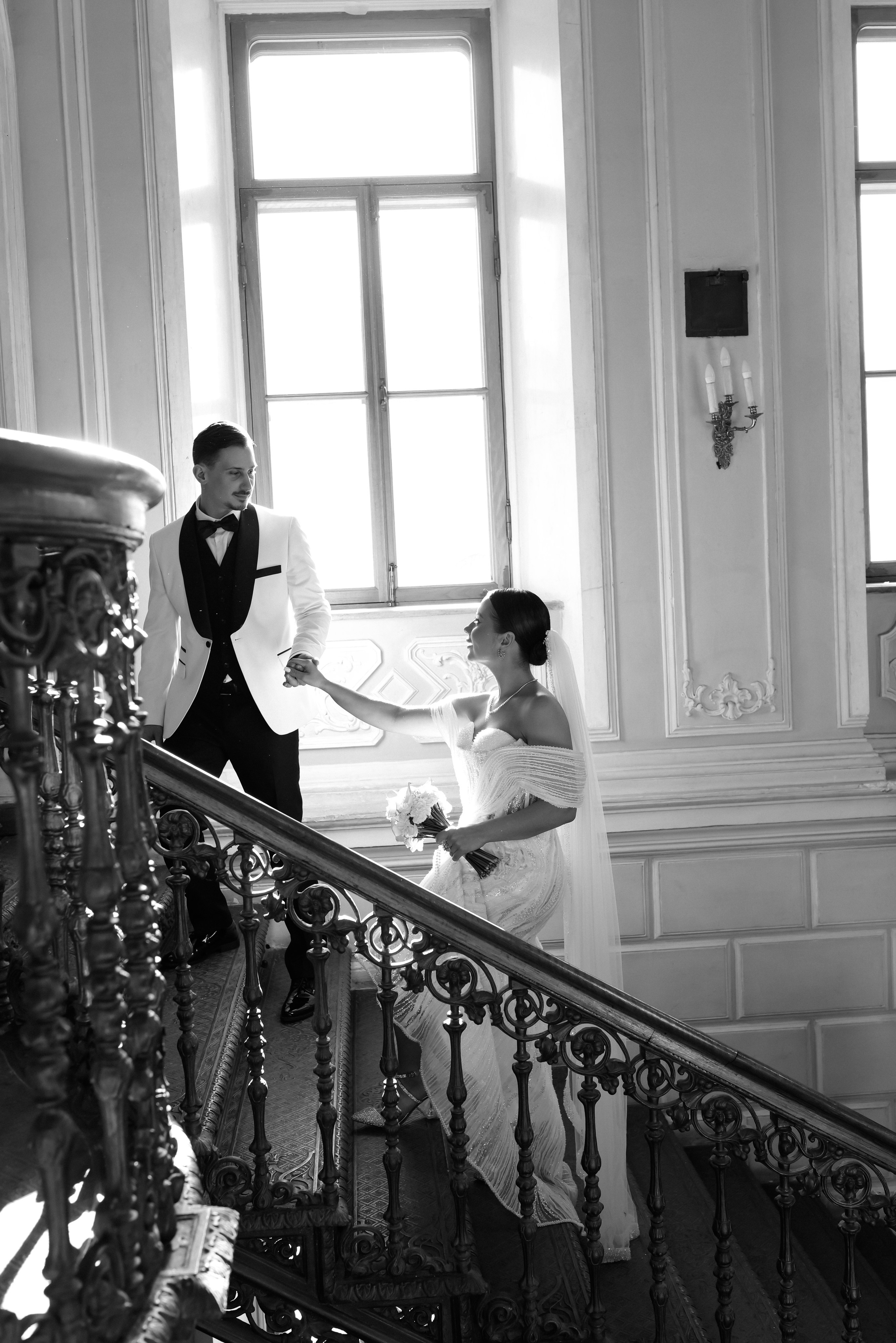 Wedding of Elvira and Dmitry. Свадебный фотограф в Москве Людмила Яковлева