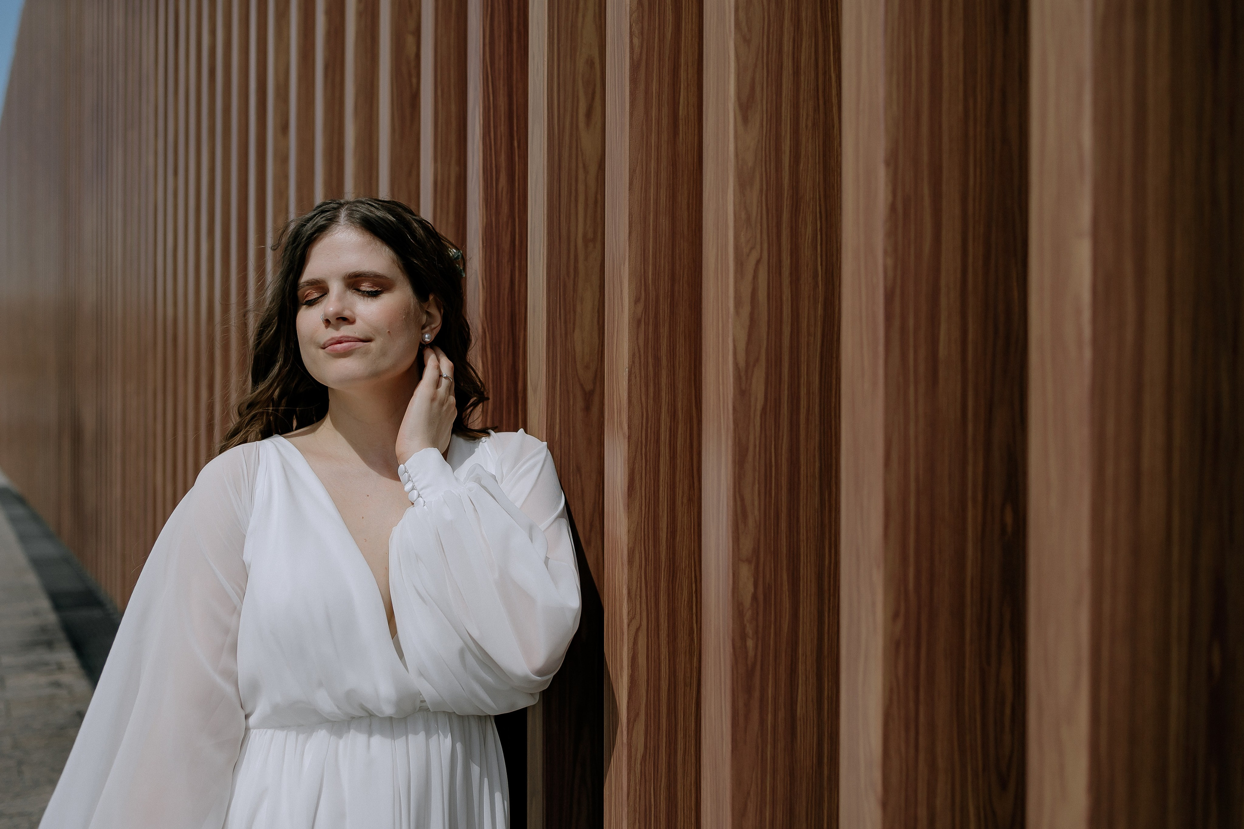 Регистрация брака и фотосессия на теплоходе флотилии Рэдиссон Ройал. Свадебный фотограф Москва — Сергей и Татьяна