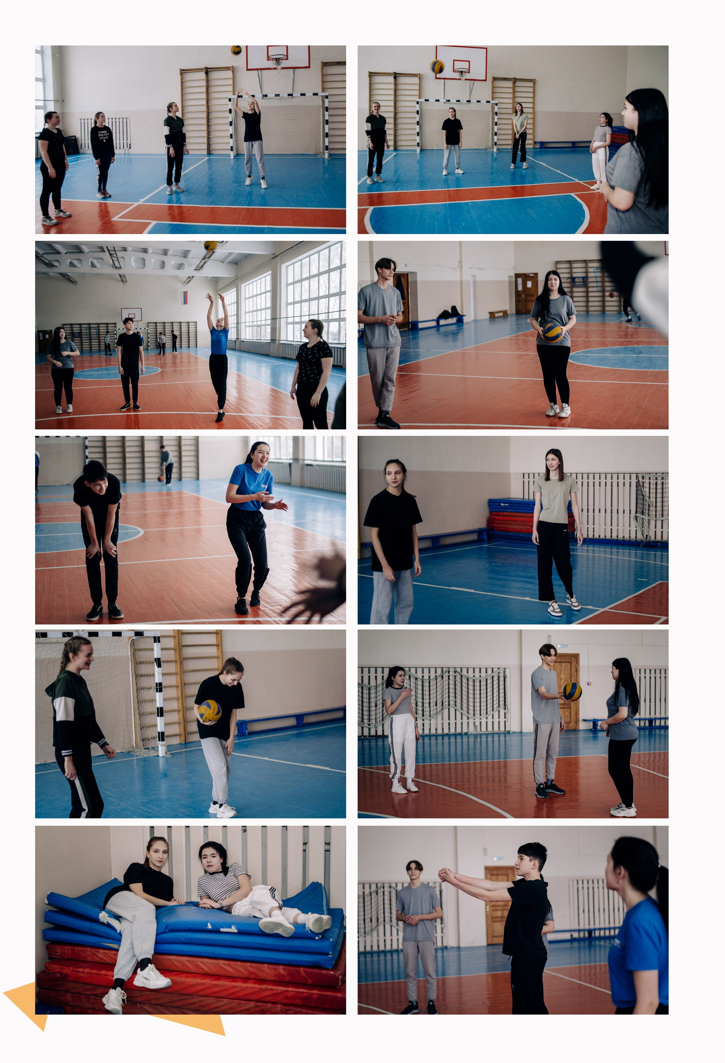 Шаблон фотокниги «BLACK&YELLOW». Фотограф — МАРИЯ МЕДВЕДЕВА