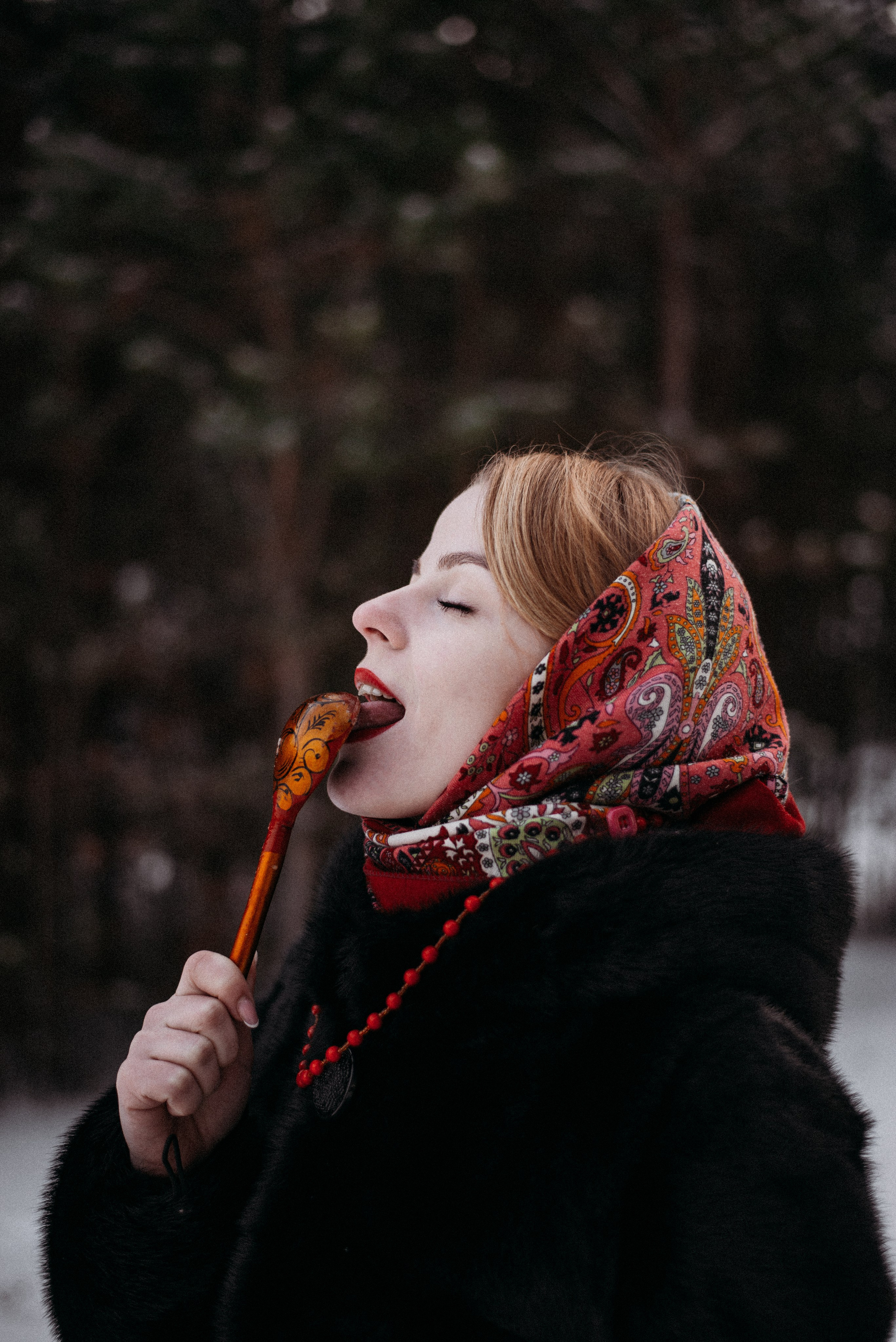 Russian Girl. Фотограф — МАРИЯ МЕДВЕДЕВА