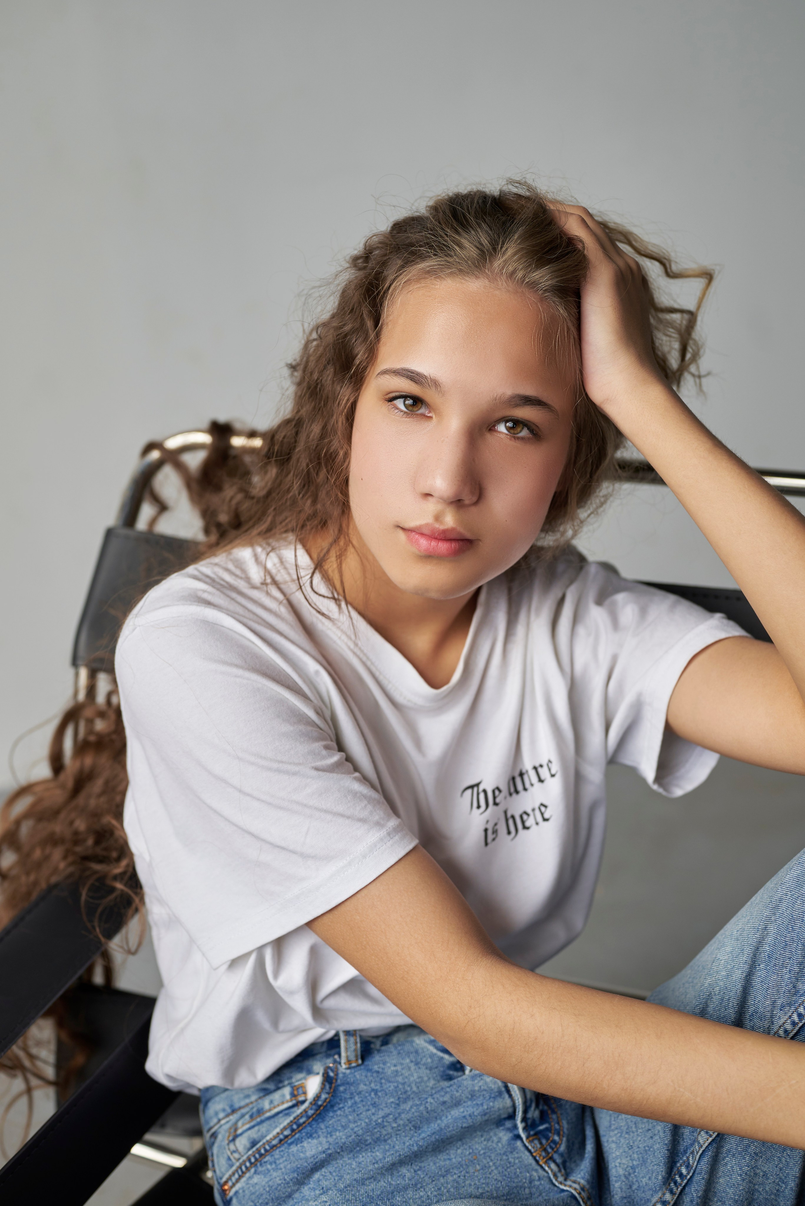 Model test. Портретный фотограф в Казани