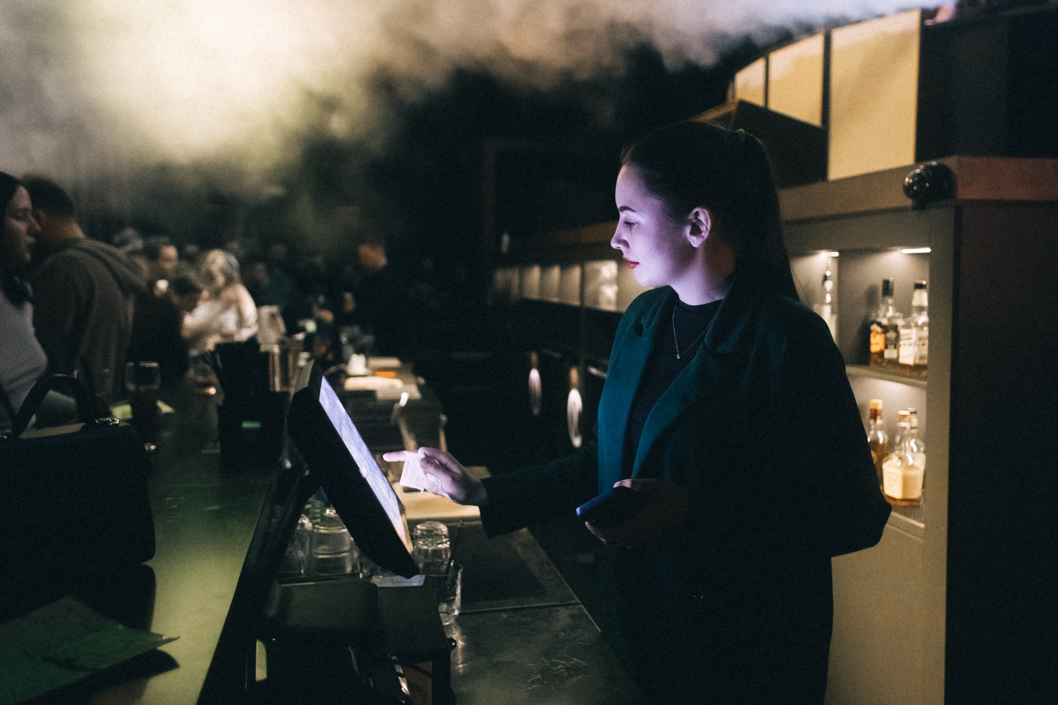 Выпускной школы диджеинга «Атмосфера». Фотограф Кемерово | Сергей