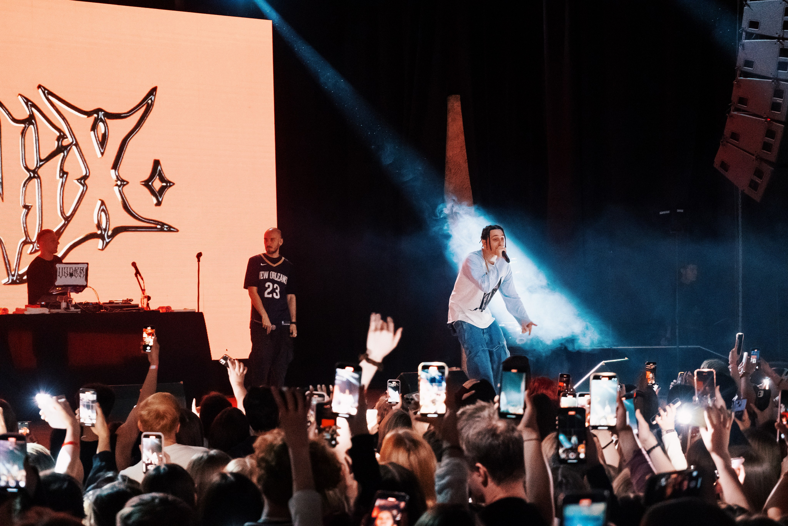 Концерт яникса в Уфе. Фотограф Гильмутдинов Руслан