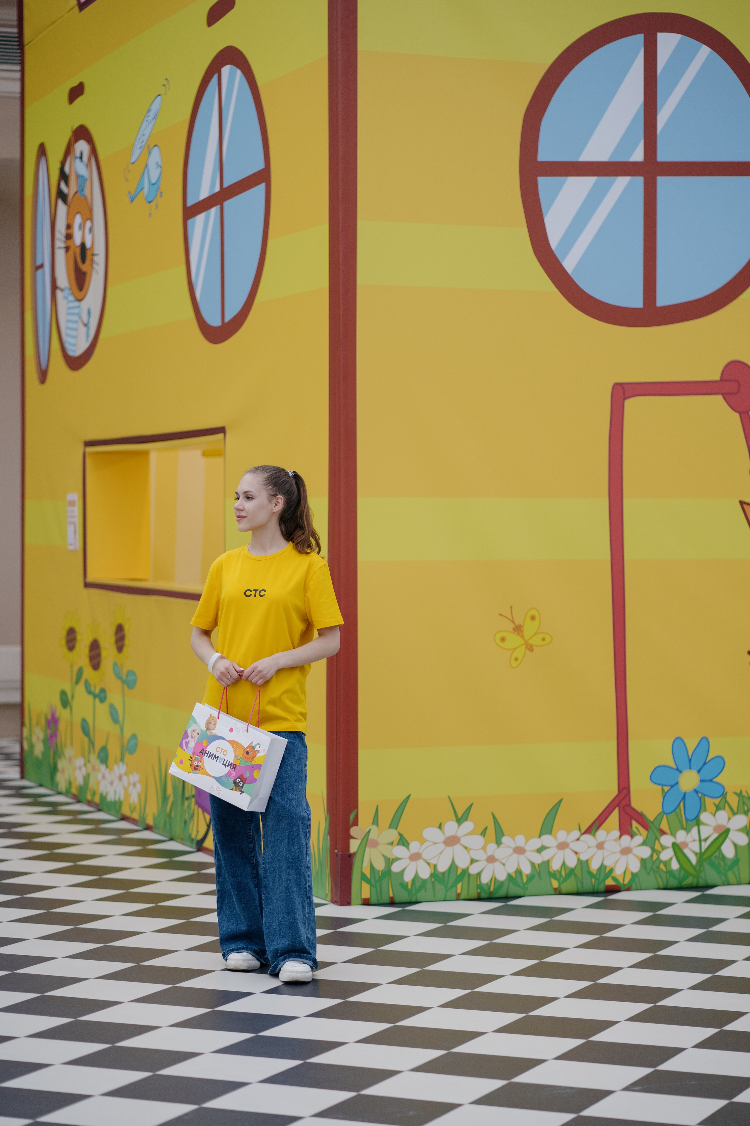 Три кота на «Каникулы с Комсомолкой» 04.05.24. Свадебный и семейный фотограф в Санкт-Петербурге Дмитрий Панин