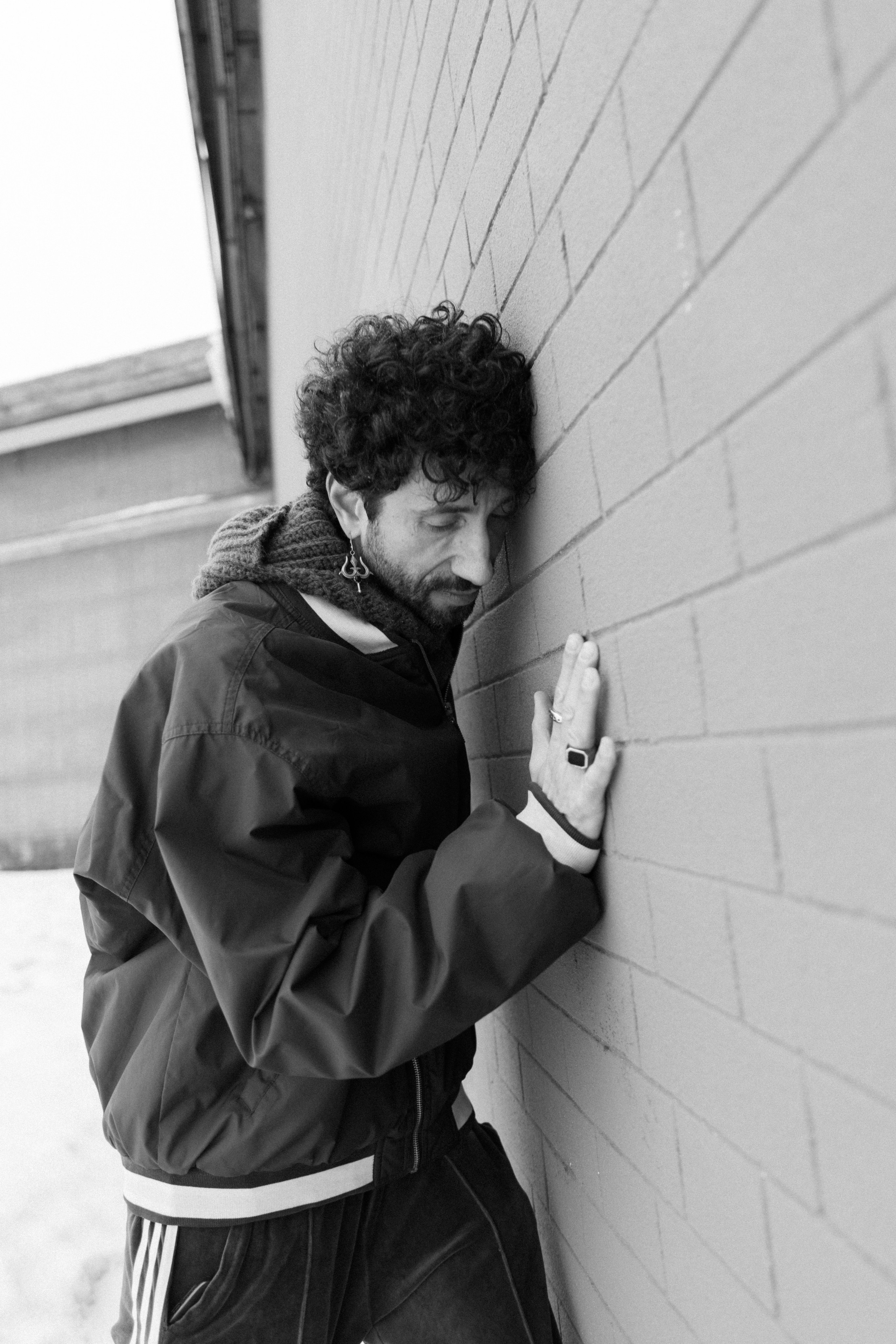 Прогулка с Русланом. Фотограф Елизавета Потешкина