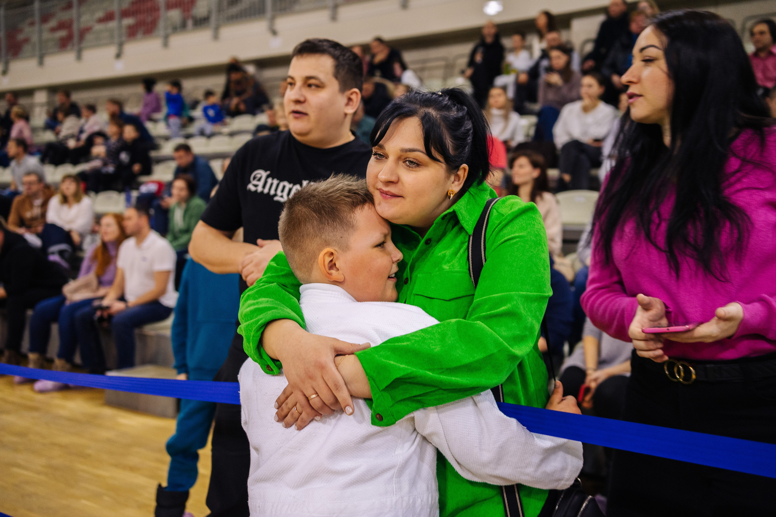 Соревнования по дзюдо. Фотограф Самара Мария Арт