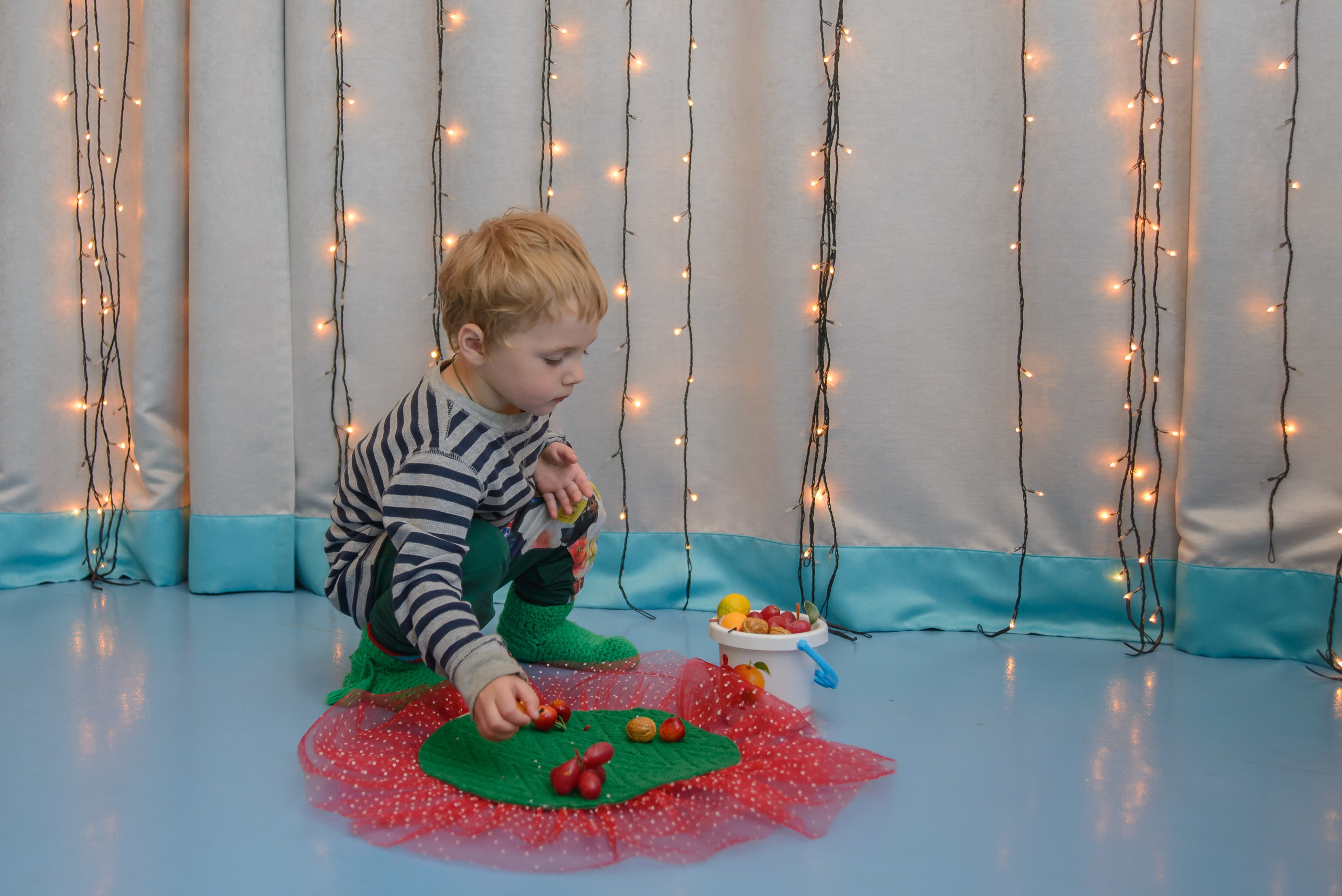 Детский день рождения_2 года Вареньке