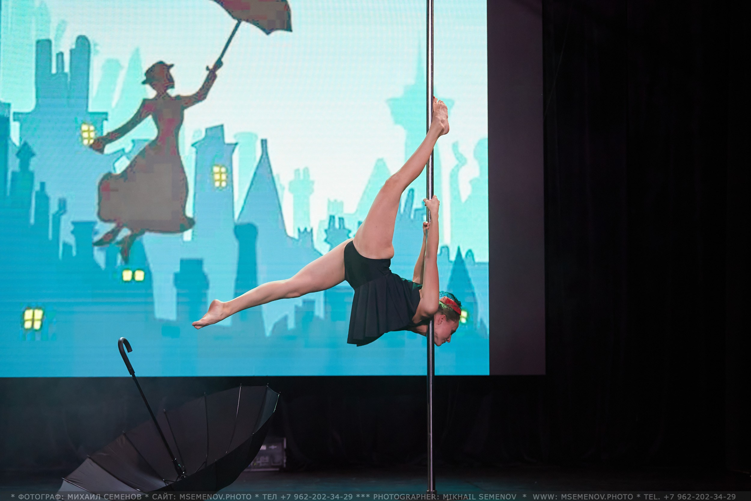 Анонс «SOUL POLE CHAMPIONSHIP IV». Photographer for business Mikhail Semenov. Aqua photo studio, photo school